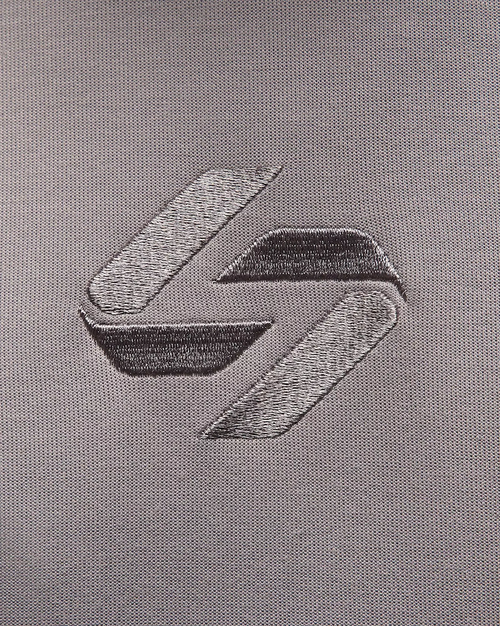 Jordan Luka Men's Dri-FIT Sports Hoop Fleece Pullover Hoodie -Grey - GREY