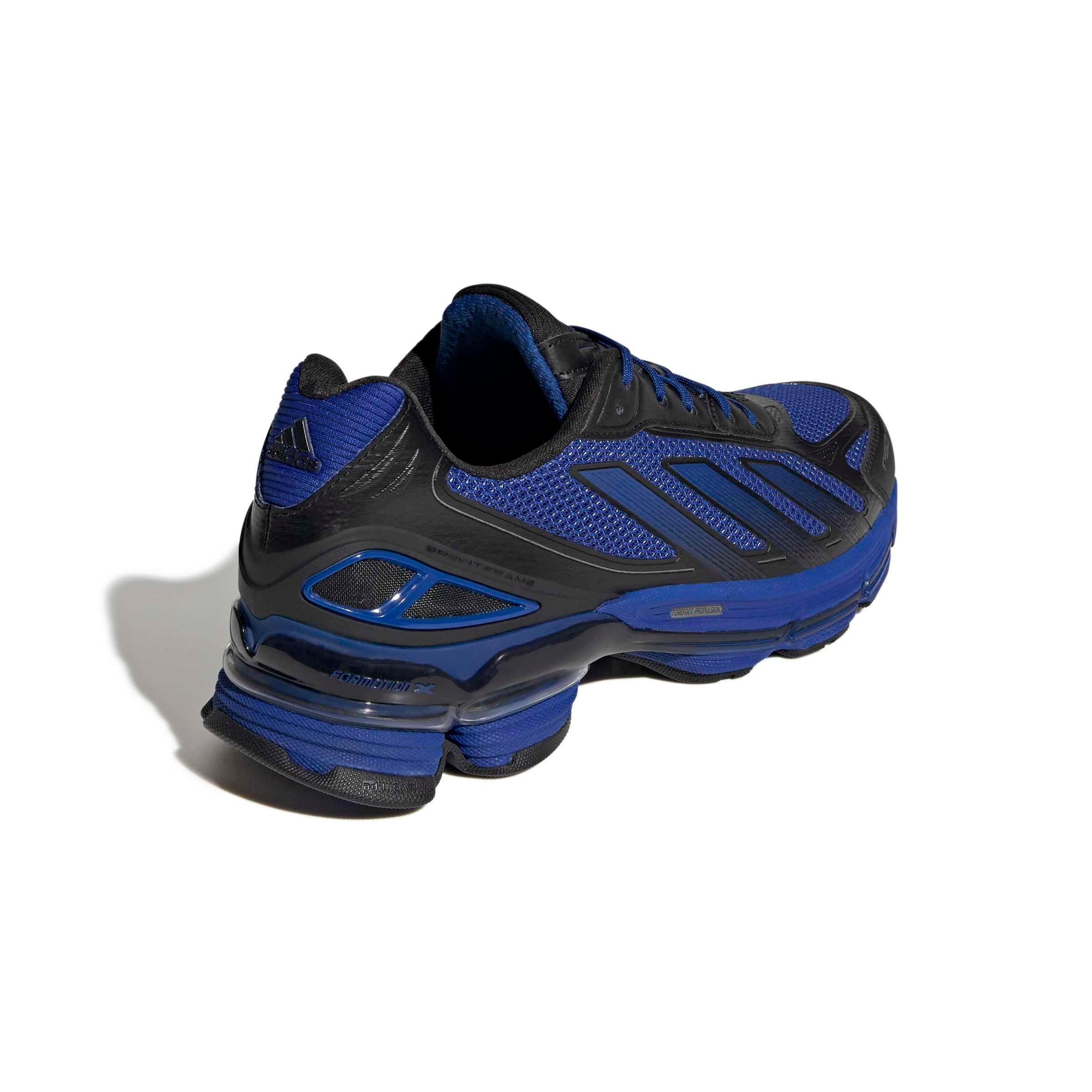 adidas Originals Formotion F50 "Core Black/Collegiate Royal/Iron Metallic" Men's Shoe - BLACK/ROYAL/IRON