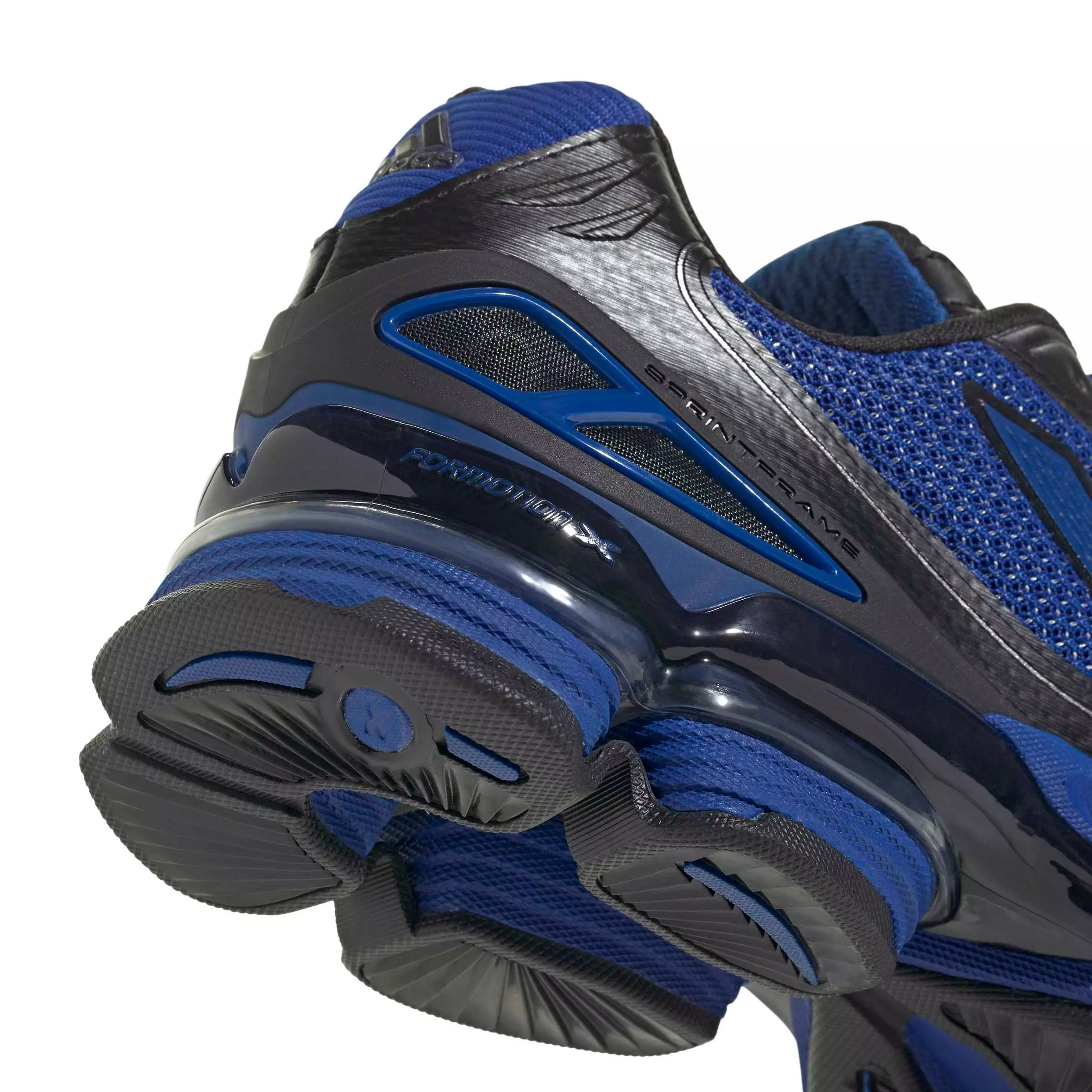 adidas Originals Formotion F50 "Core Black/Collegiate Royal/Iron Metallic" Men's Shoe - BLACK/ROYAL/IRON