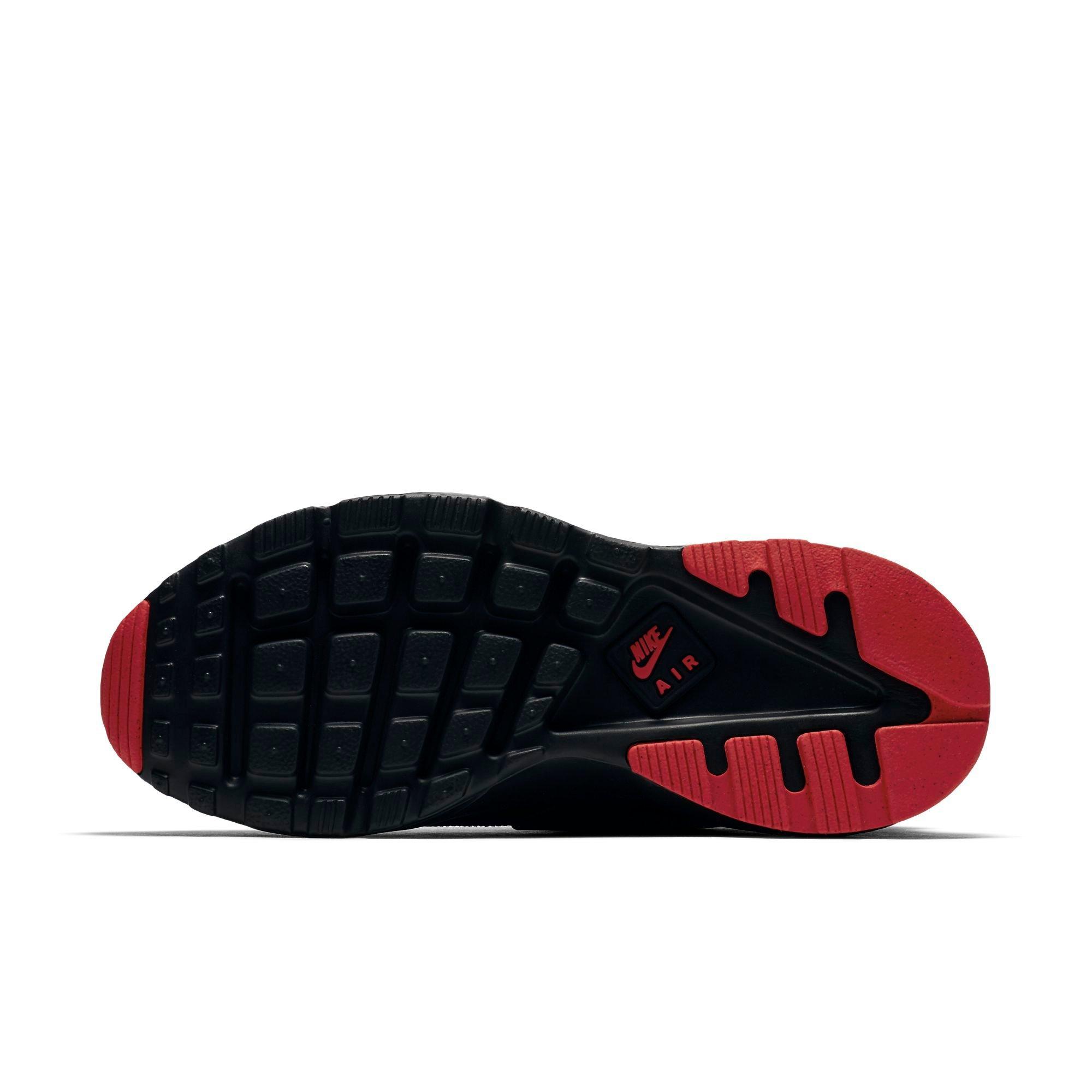 Nike Air Huarache Ultra Black Red Men S Casual Shoe Hibbett City Gear