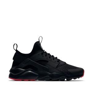 Nike Air Huarache Ultra Black Red Men S Casual Shoe Hibbett City Gear
