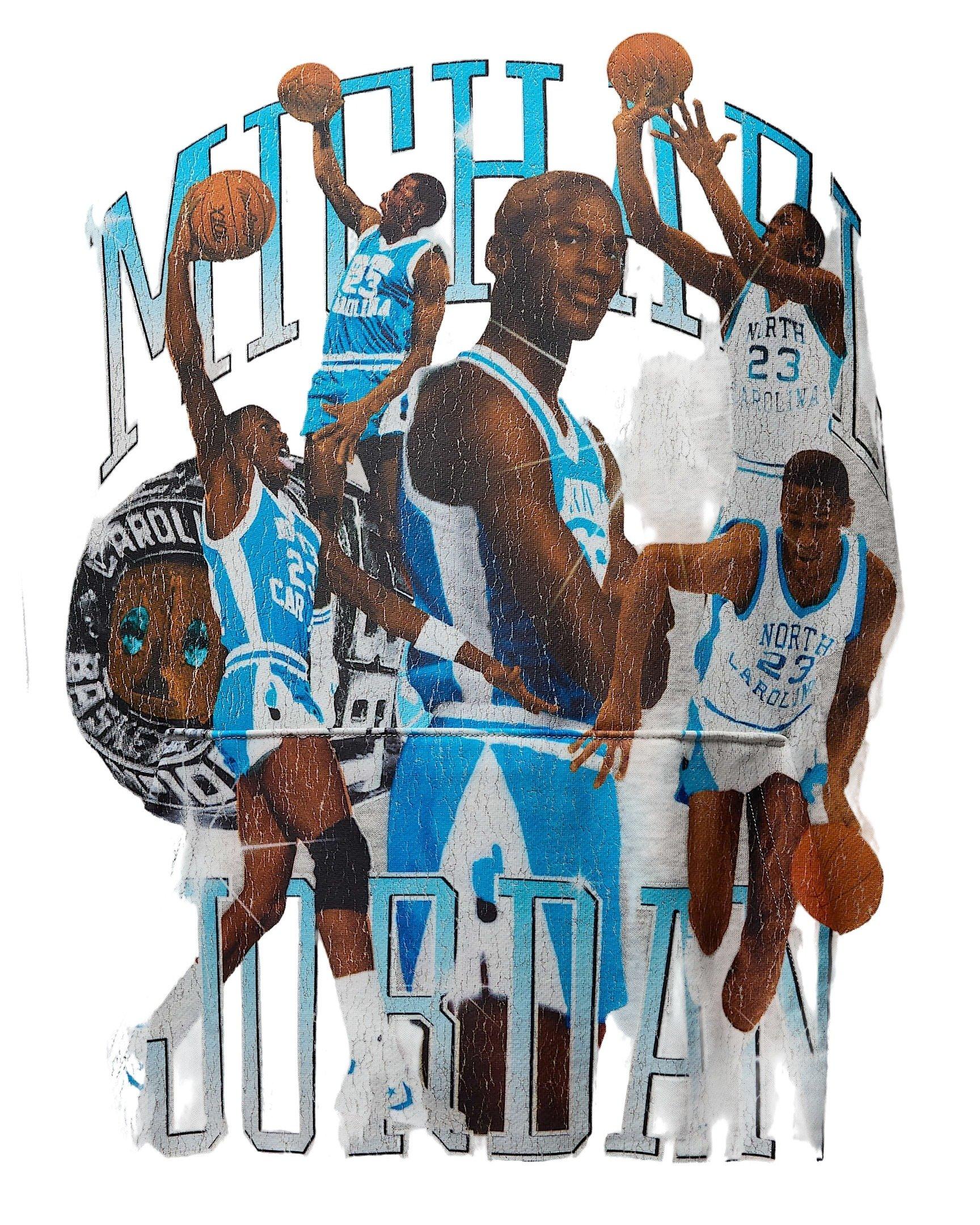 Jordan Men's Flight Oversized Pullover Hoodie -Grey - GREY Thumbnail View 4