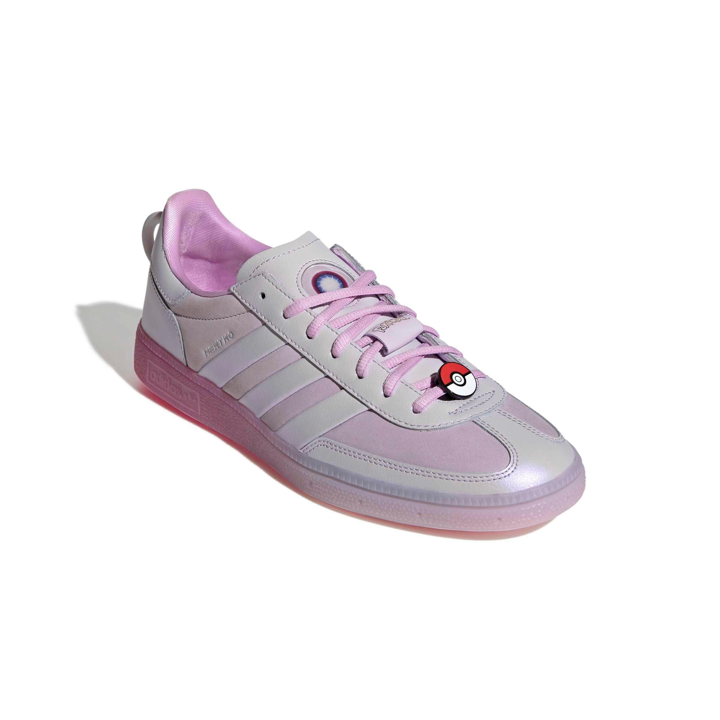 adidas Originals Pok&eacute;mon Handball Spezial "Mewtwo" Men's Shoe - PURPLE