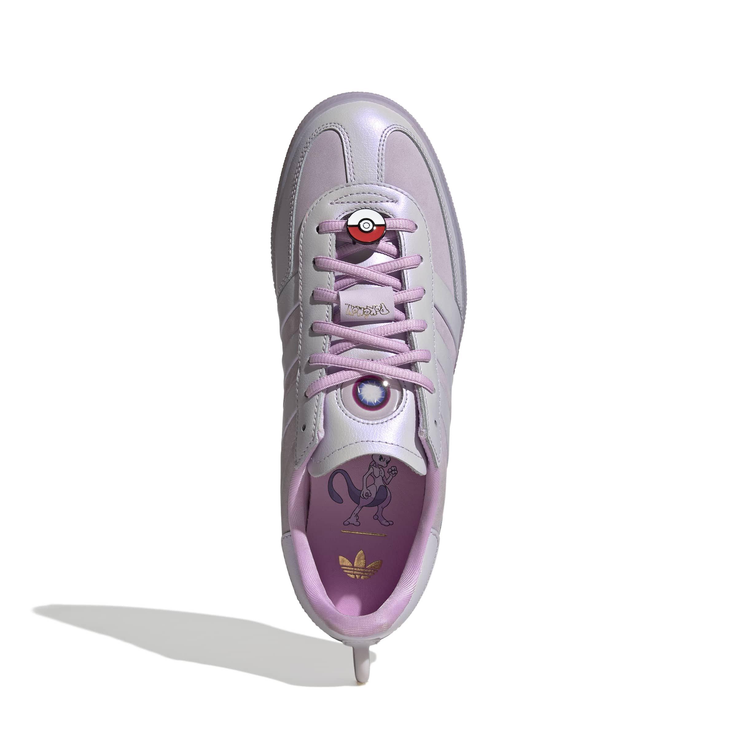 adidas Originals Pok&eacute;mon Handball Spezial "Mewtwo" Men's Shoe - PURPLE