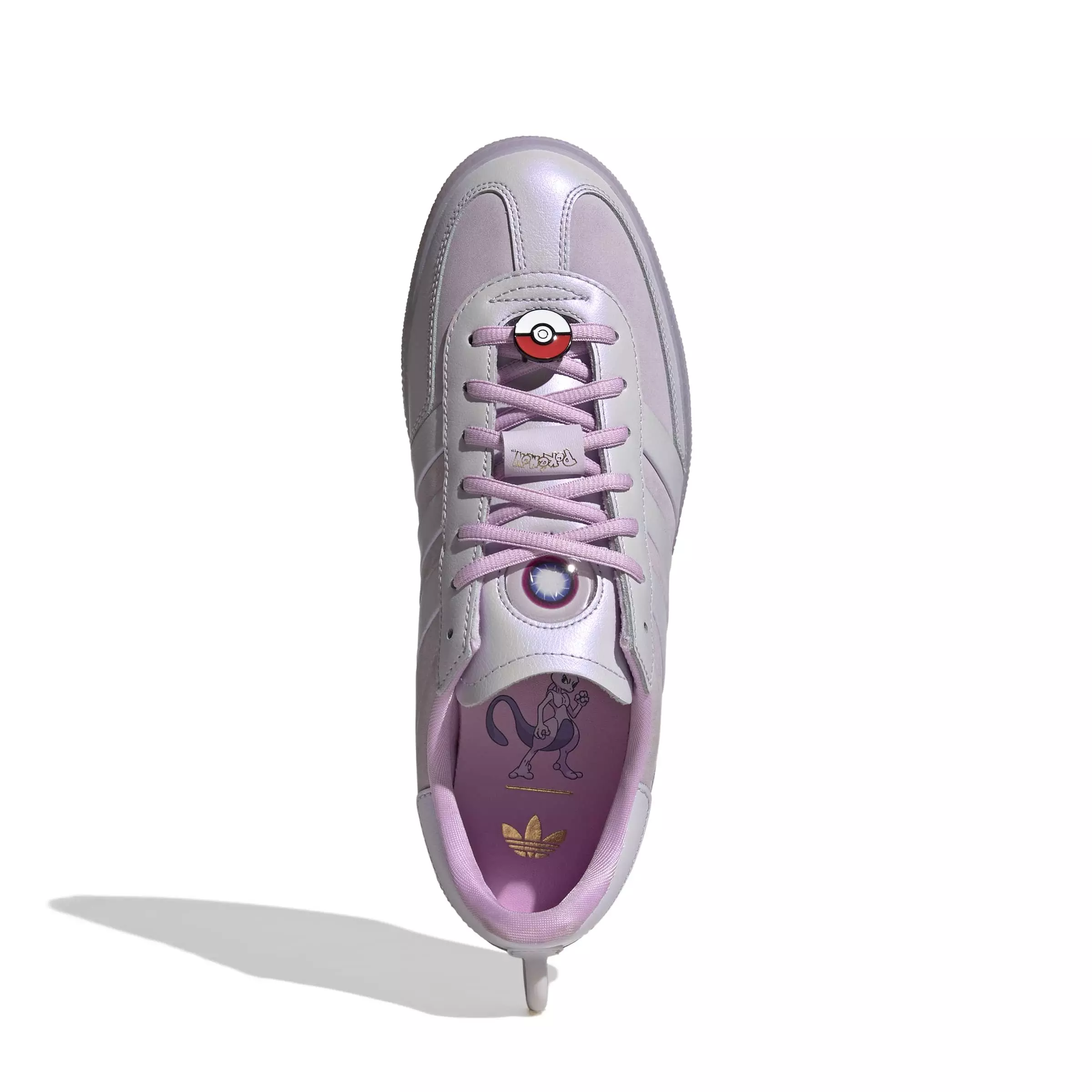 adidas Originals Pok&eacute;mon Handball Spezial "Mewtwo" Men's Shoe - PURPLE