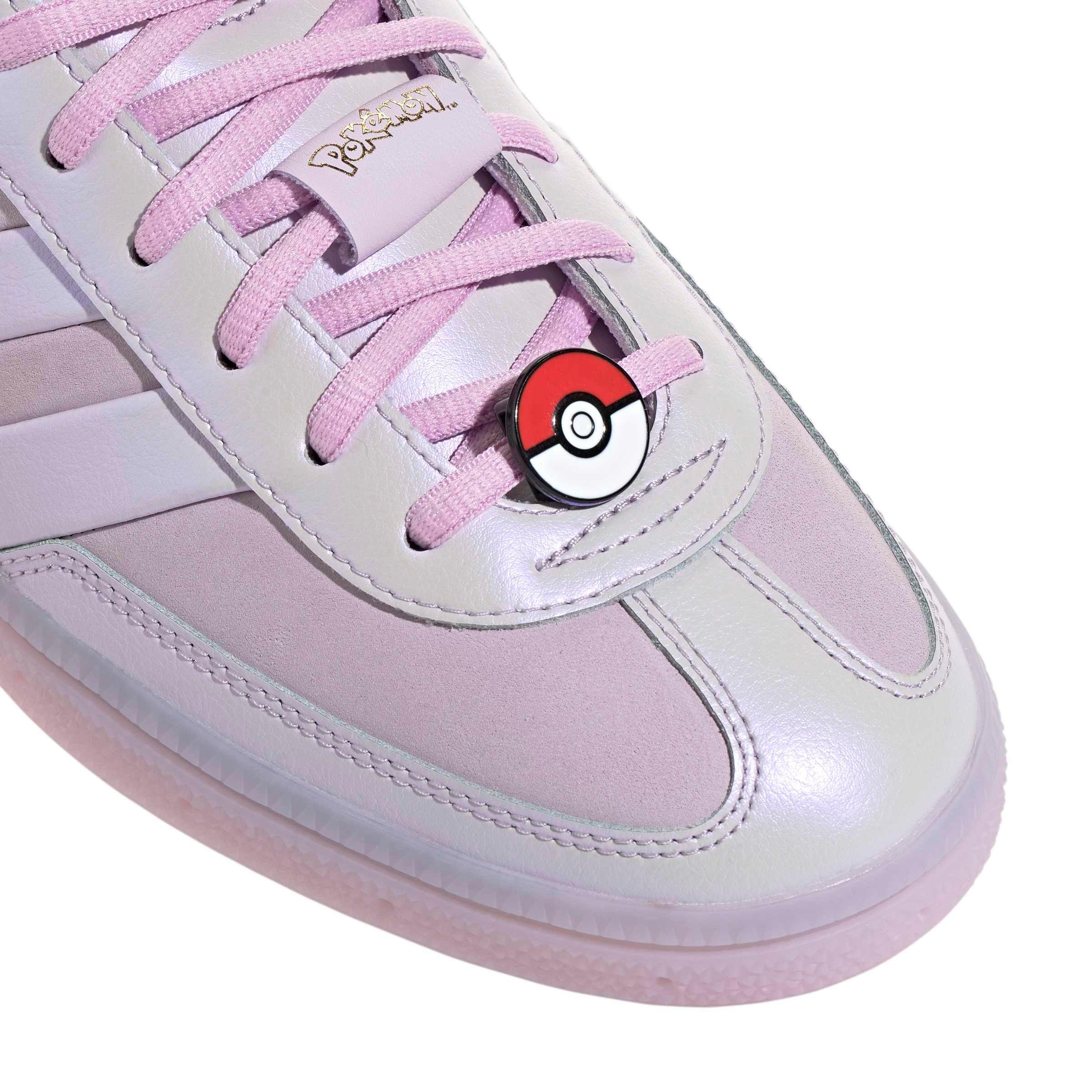 adidas Originals Pok&eacute;mon Handball Spezial "Mewtwo" Men's Shoe - PURPLE