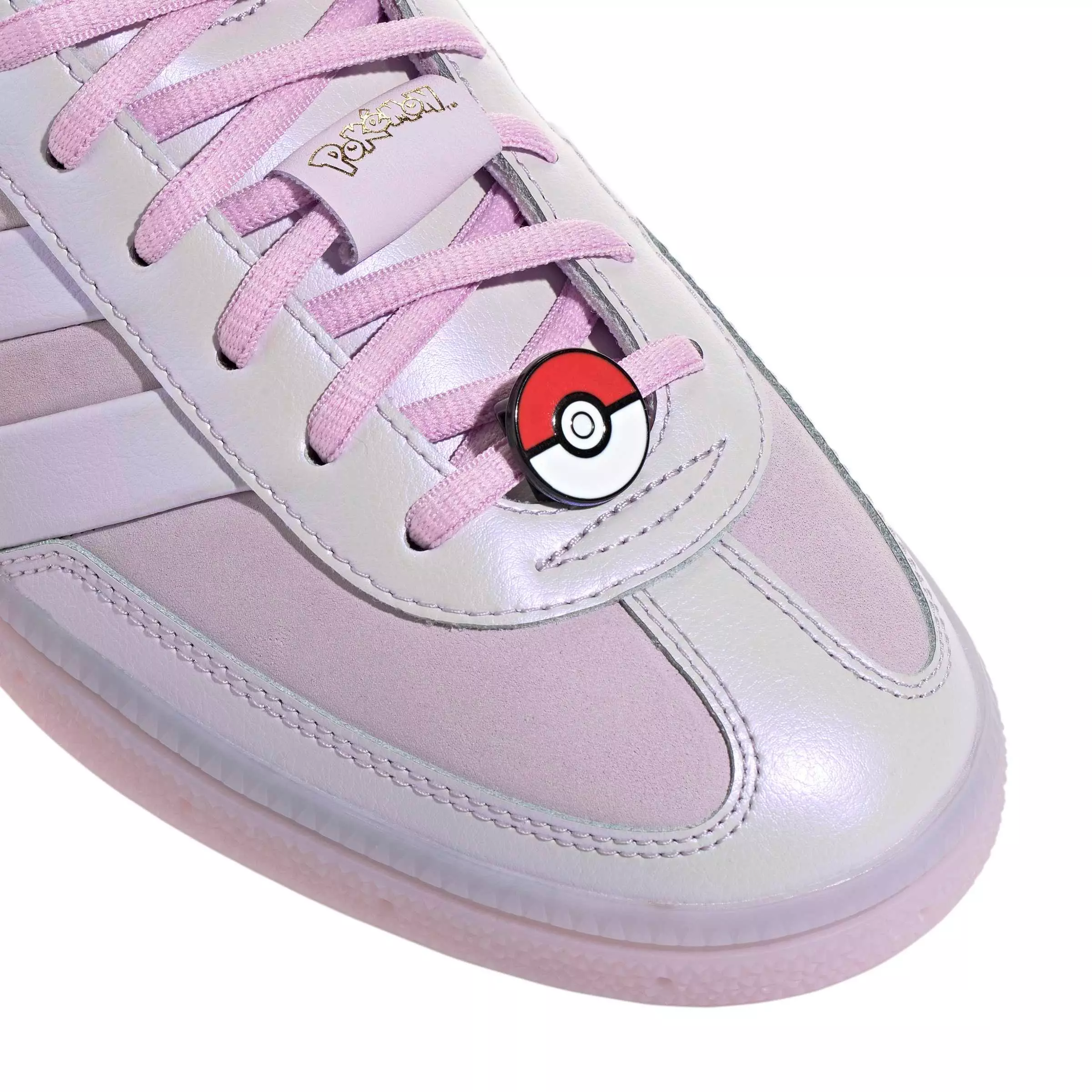 adidas Originals Pok&eacute;mon Handball Spezial "Mewtwo" Men's Shoe - PURPLE