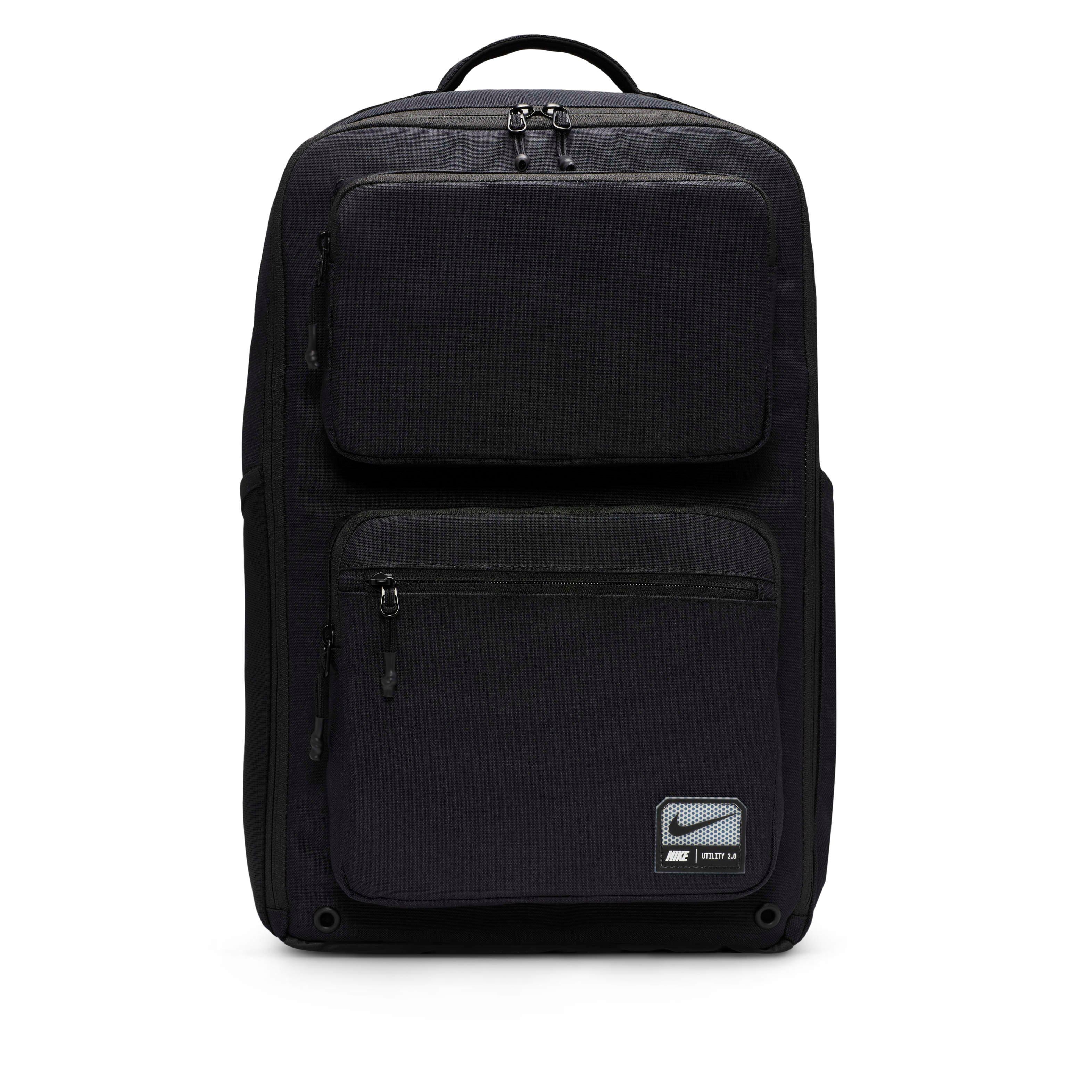 Nike Men's Utility Speed Backpack - Black - BLACK Thumbnail View 1