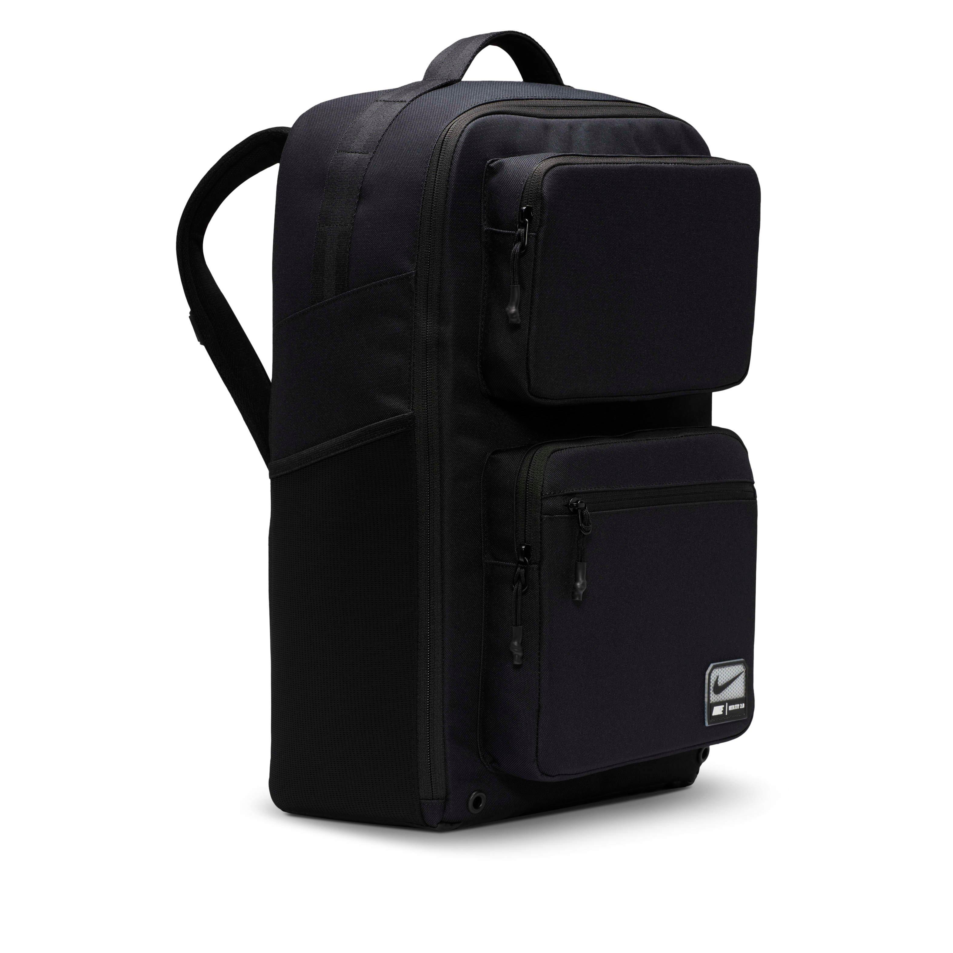Nike Men's Utility Speed Backpack - Black - BLACK Thumbnail View 3