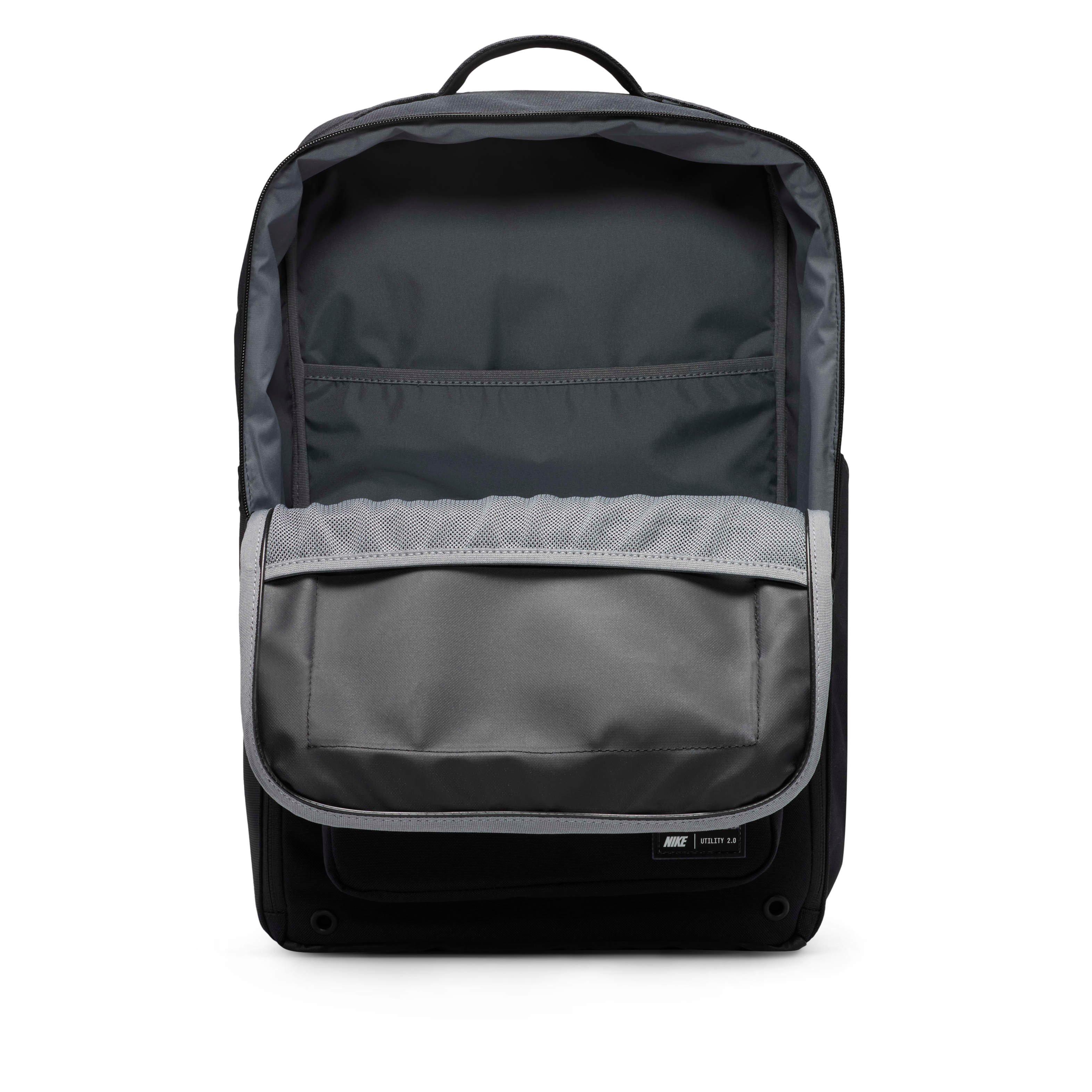 Nike Men's Utility Speed Backpack - Black - BLACK Thumbnail View 5