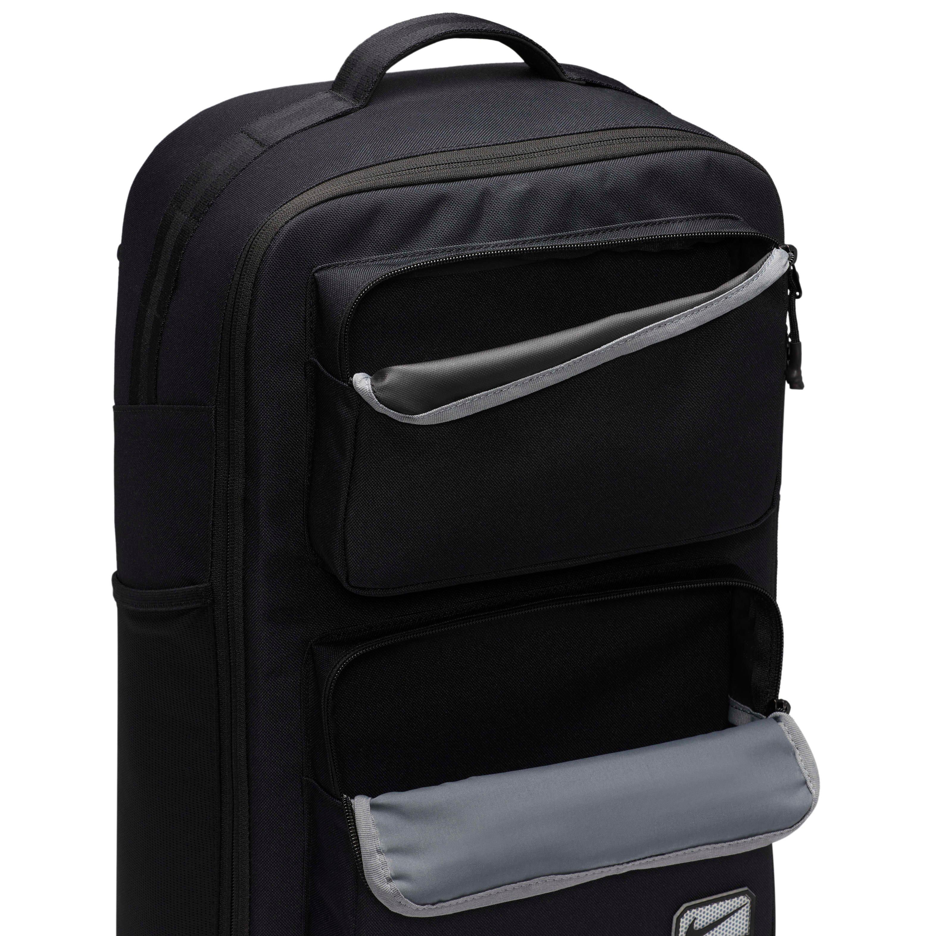 Nike Men's Utility Speed Backpack - Black - BLACK Thumbnail View 7
