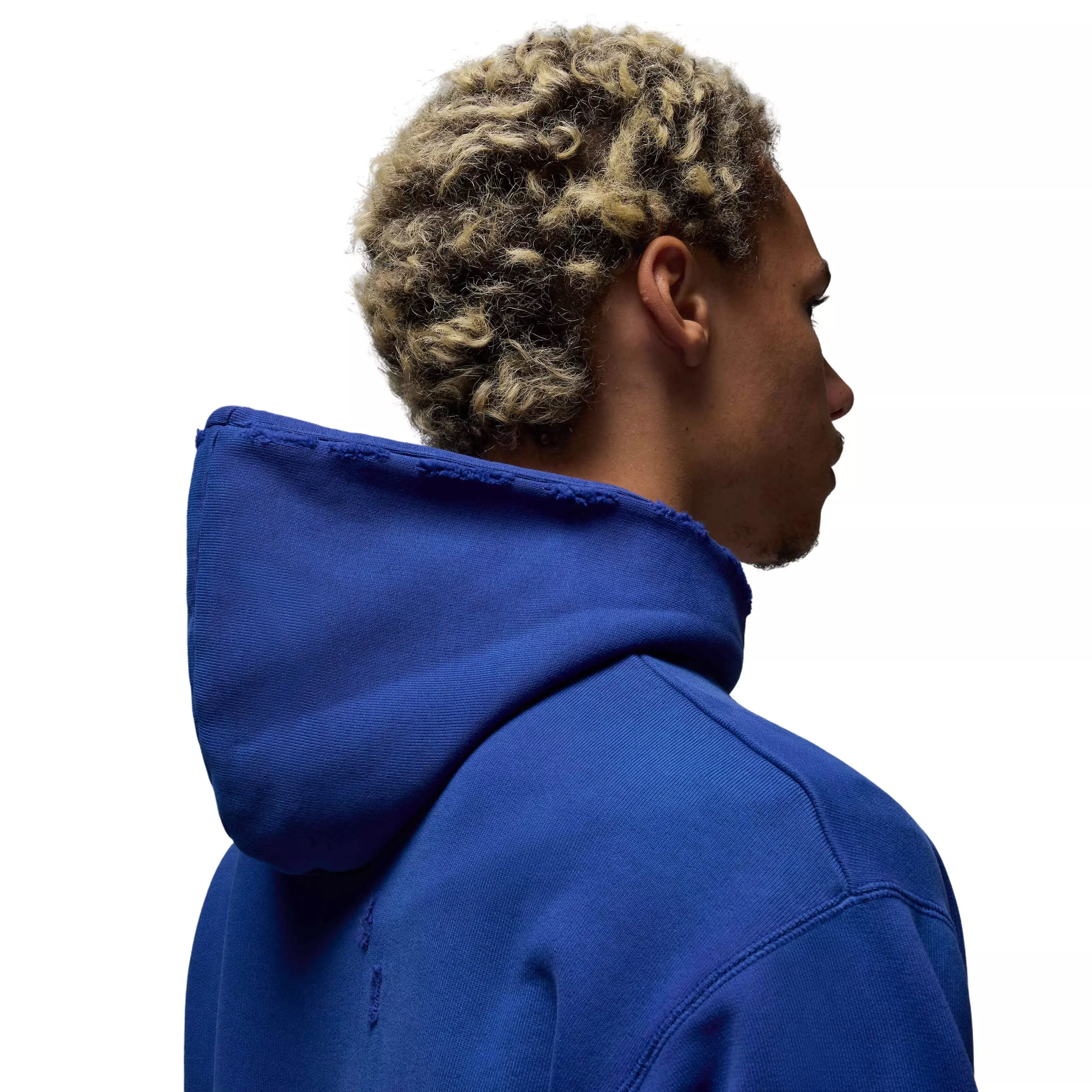 Jordan Men's Rare Air Wings Fleece Pullover Hoodie - Royal Blue - ROYAL BLUE