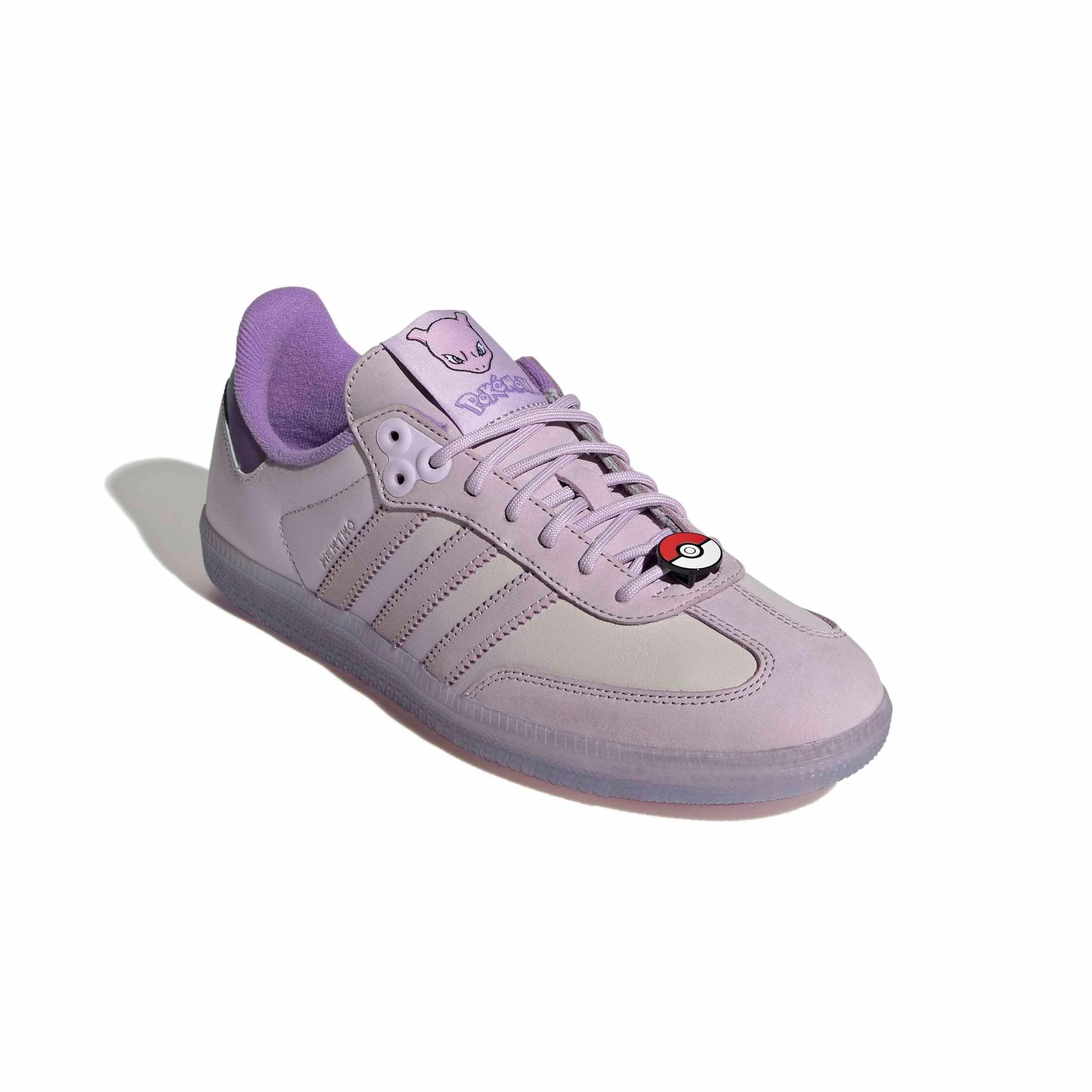 adidas Originals Pok&eacute;mon Samba OG "Mewtwo" Men's Shoe - PURPLE