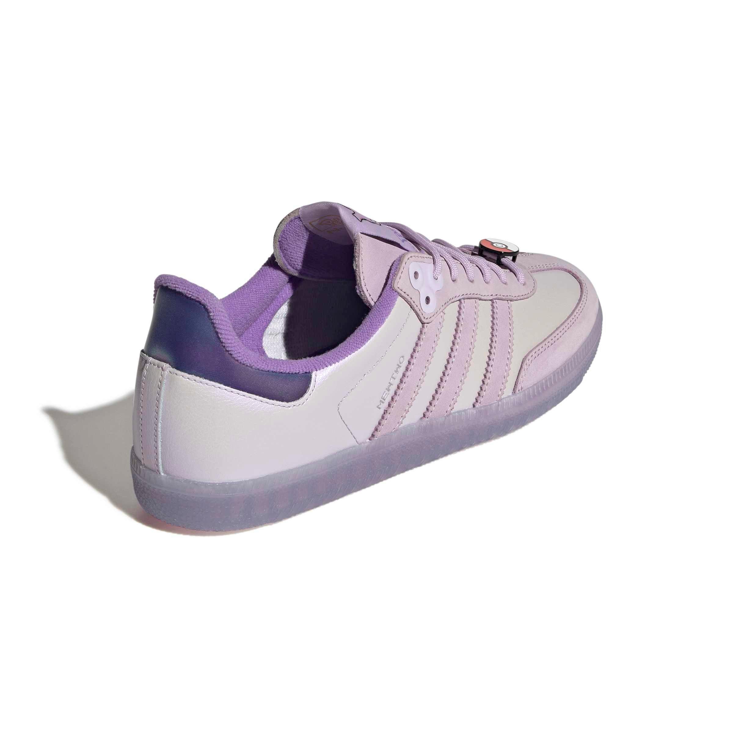 adidas Originals Pok&eacute;mon Samba OG "Mewtwo" Men's Shoe - PURPLE