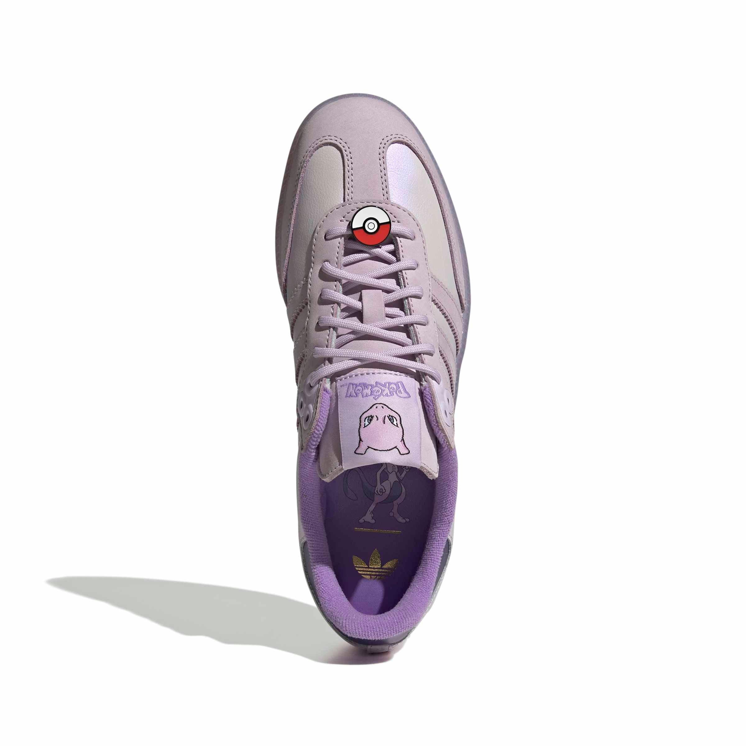 adidas Originals Pok&eacute;mon Samba OG "Mewtwo" Men's Shoe - PURPLE