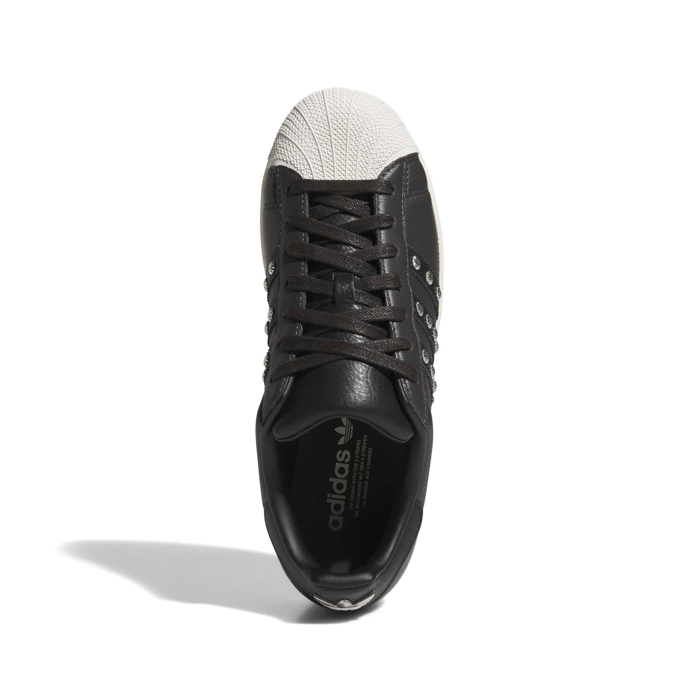 adidas Originals Superstar II "Utility Black/Core Black/Off White" Men's Shoe - BLACK/BLACK/OFF WHITE