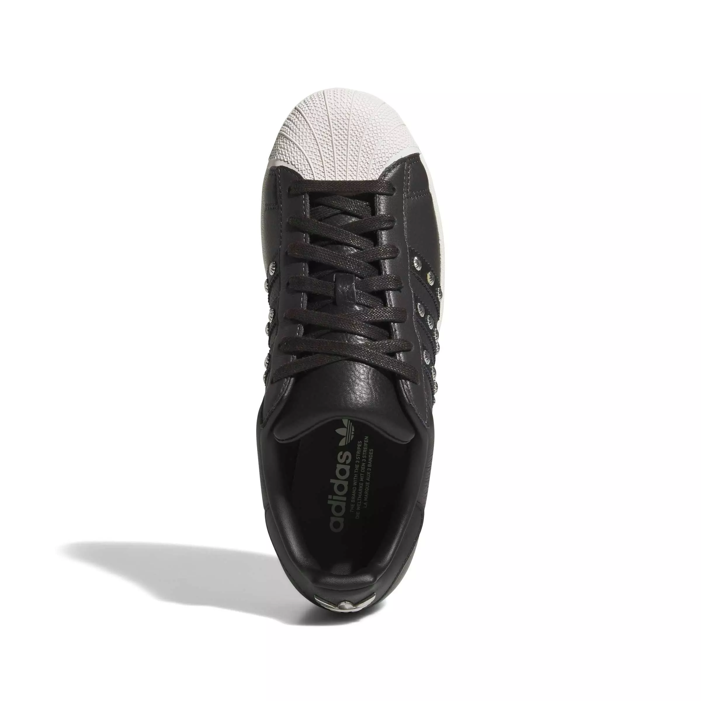 adidas Originals Superstar II "Utility Black/Core Black/Off White" Men's Shoe - BLACK/BLACK/OFF WHITE