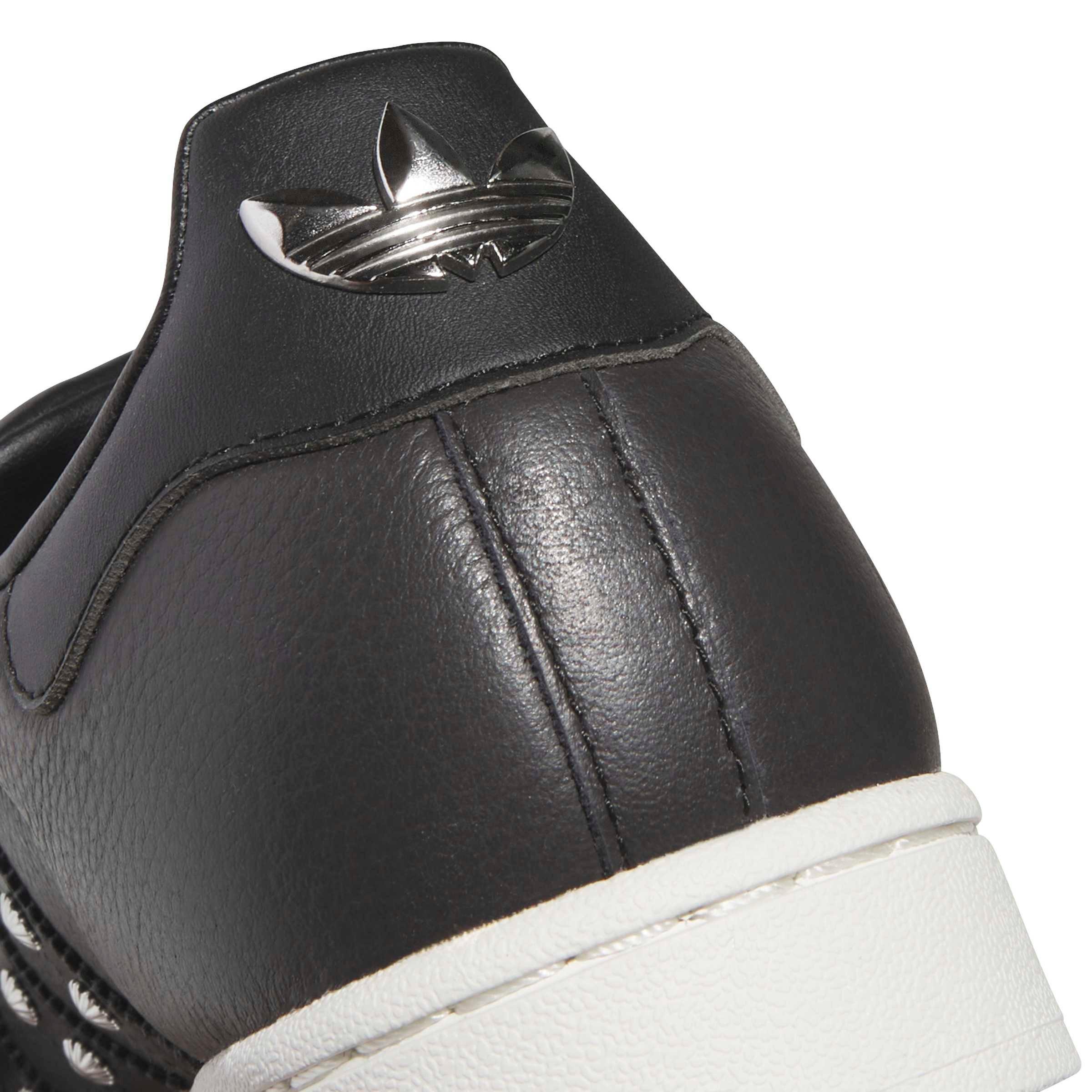 adidas Originals Superstar II "Utility Black/Core Black/Off White" Men's Shoe - BLACK/BLACK/OFF WHITE