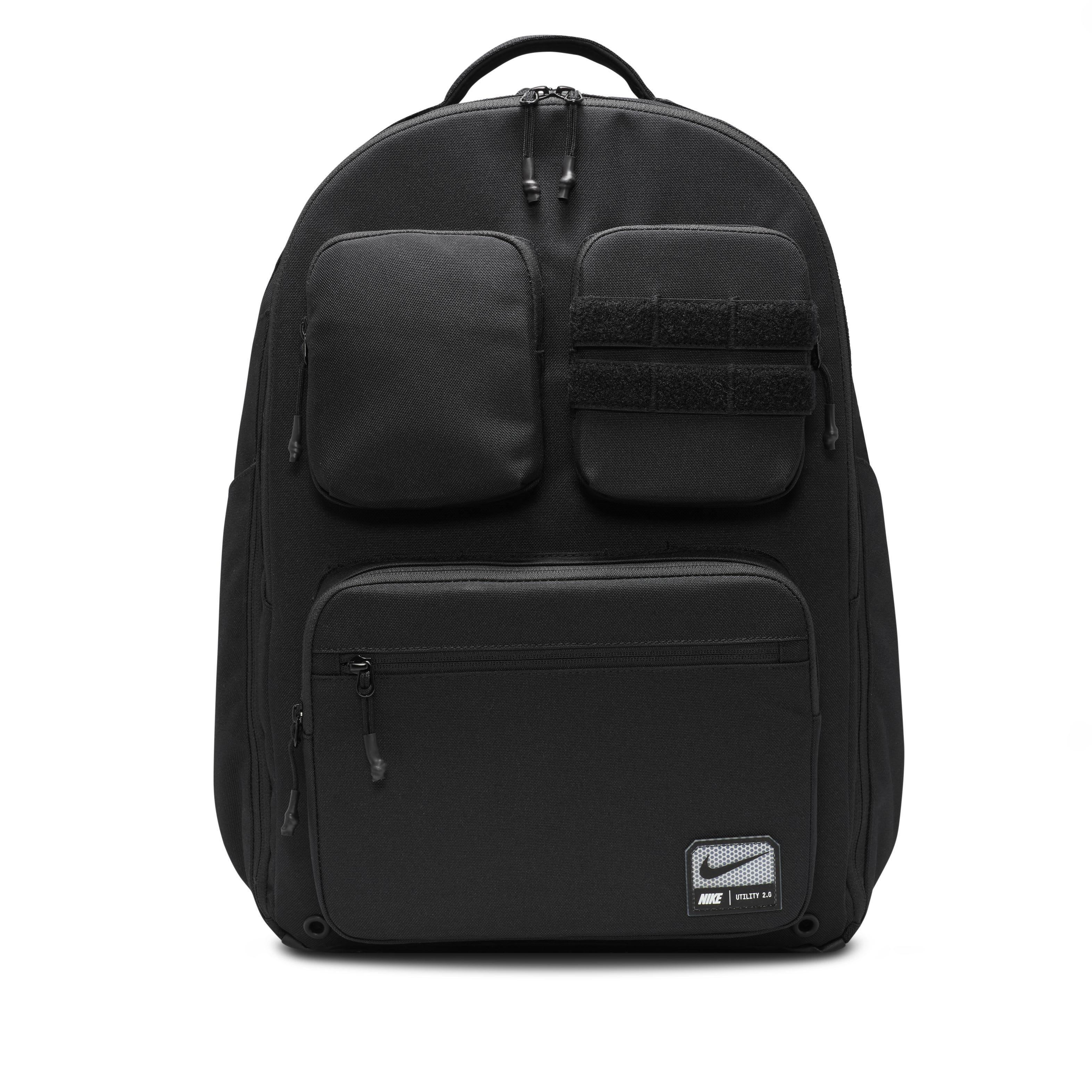 Nike Men's Utility Power Backpack -Black - BLACK