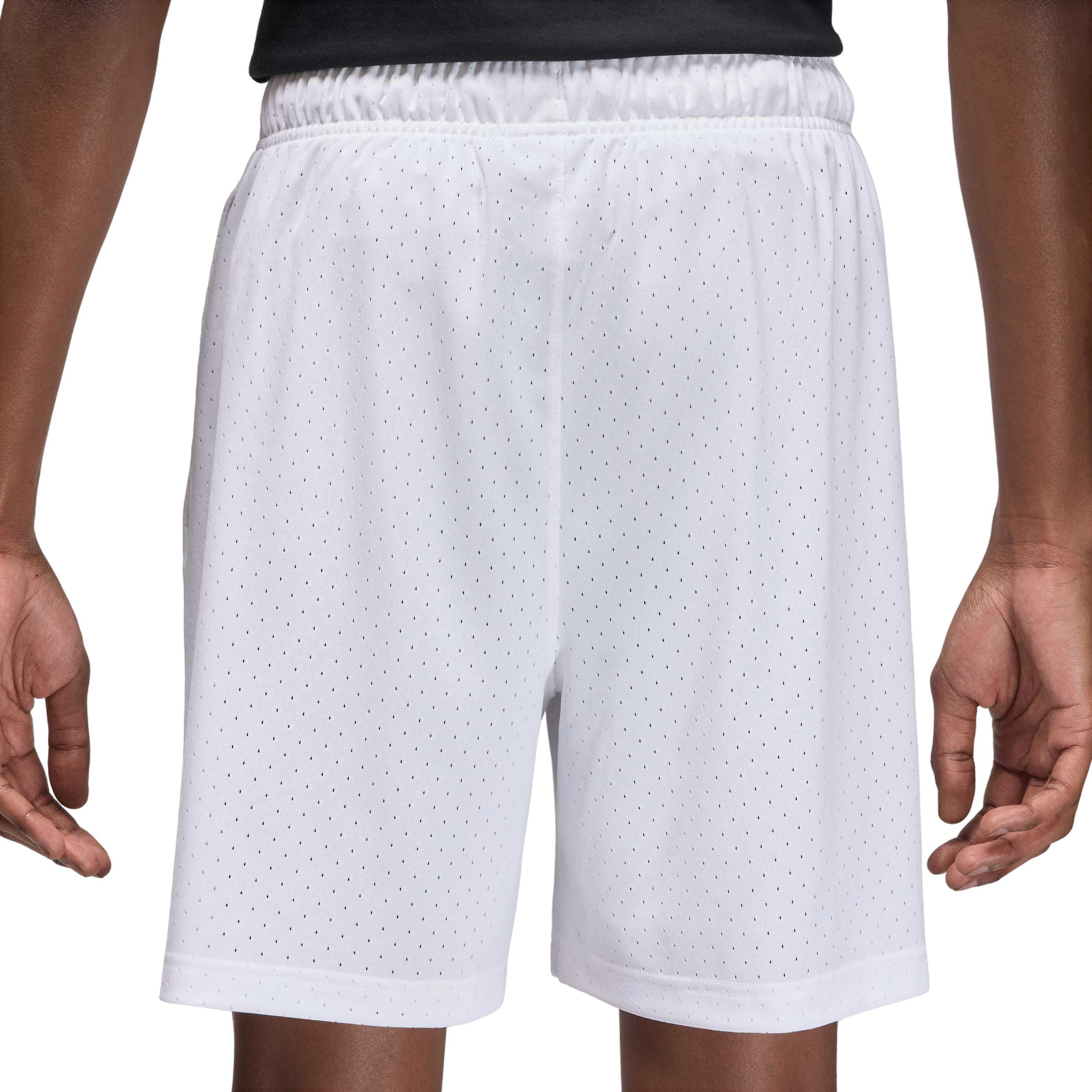 Jordan Men's Sport Dri-FIT Mesh Shorts - WHITE Thumbnail View 2