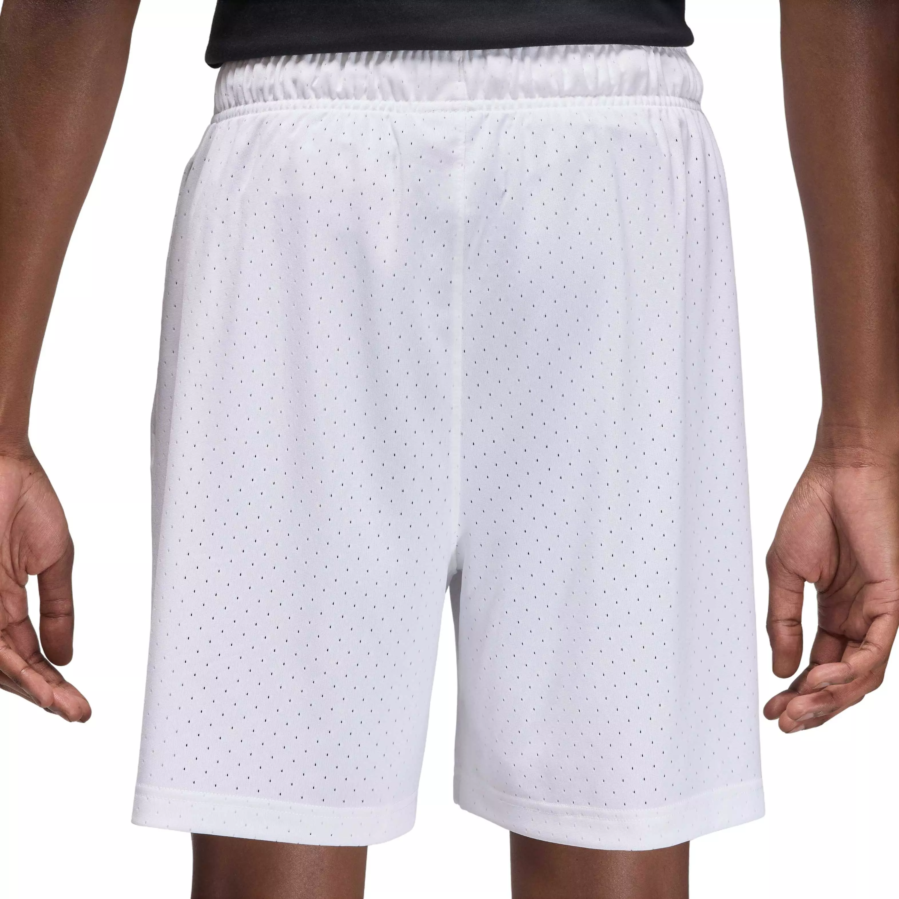 Jordan Men's Sport Dri-FIT Mesh Shorts - WHITE
