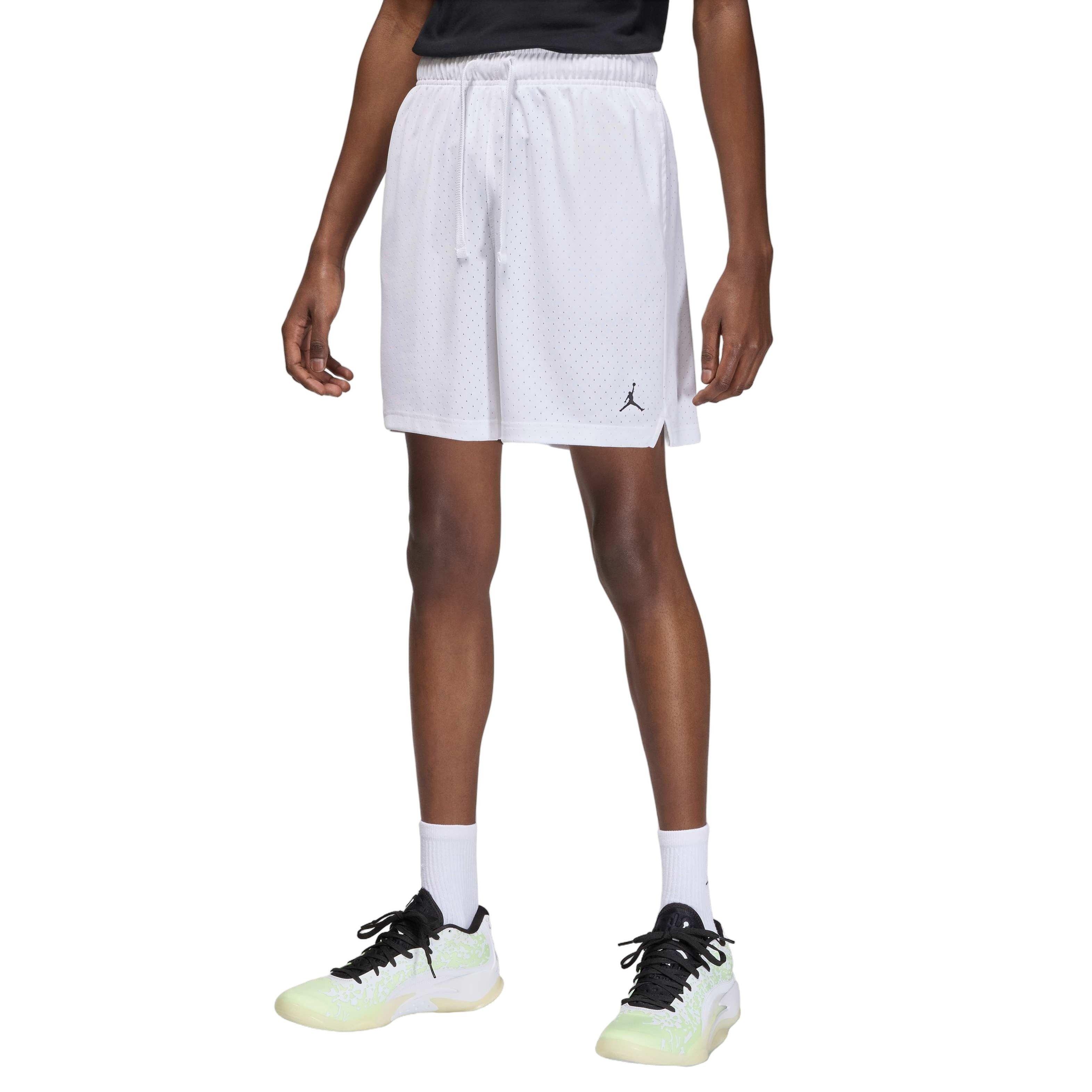 Jordan Men's Sport Dri-FIT Mesh Shorts - WHITE Thumbnail View 3