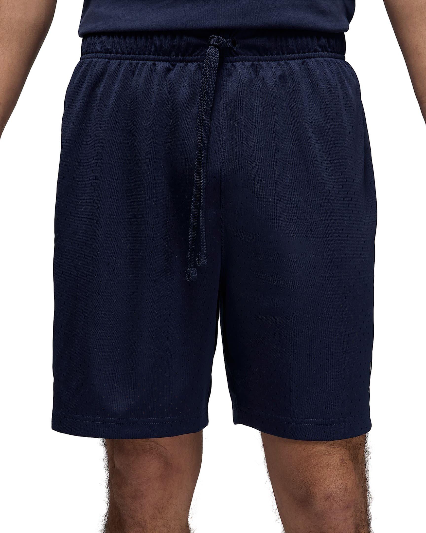 Jordan Men's Sport Dri-FIT Mesh Shorts - NAVY Thumbnail View 1