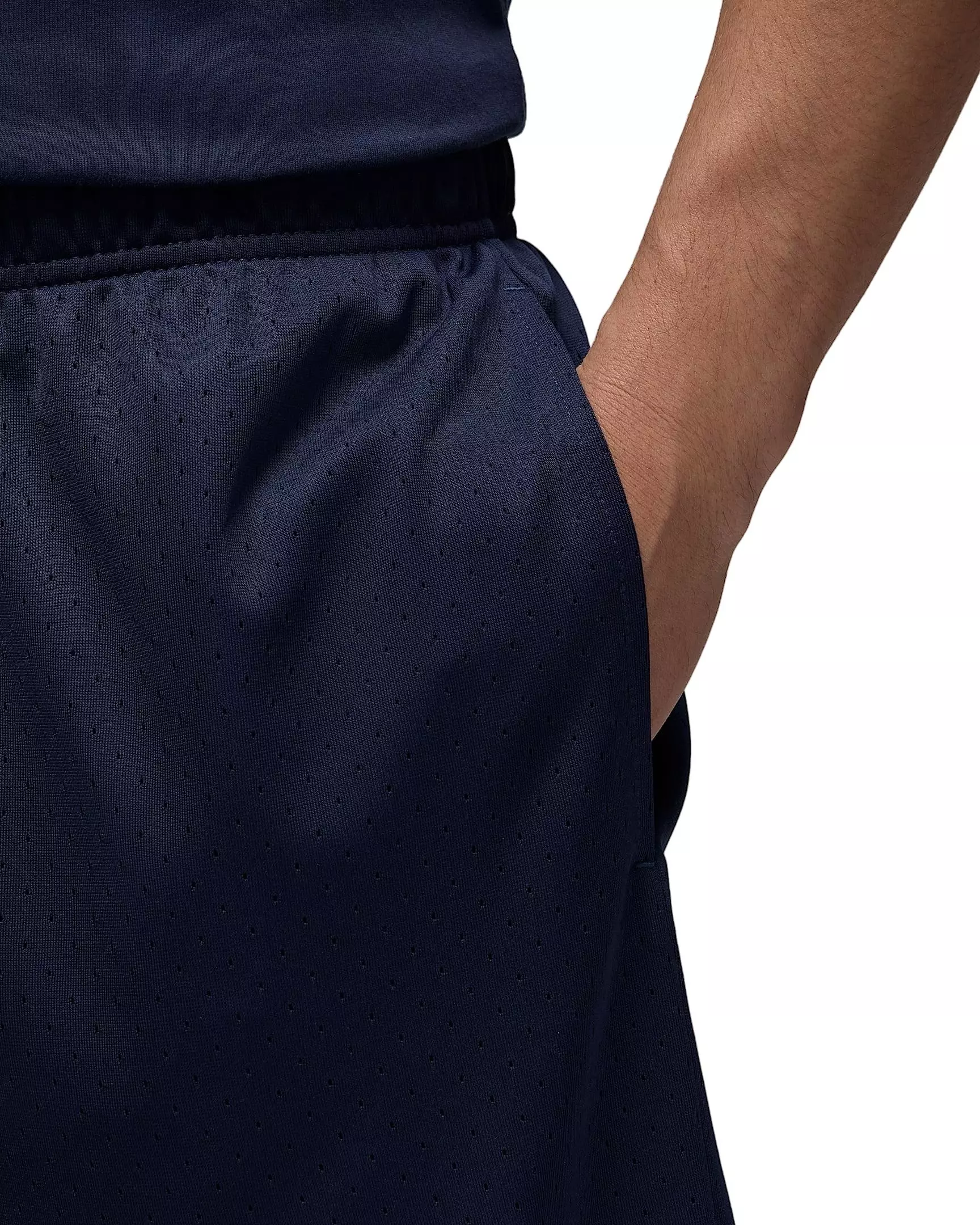 Jordan Men's Sport Dri-FIT Mesh Shorts - NAVY