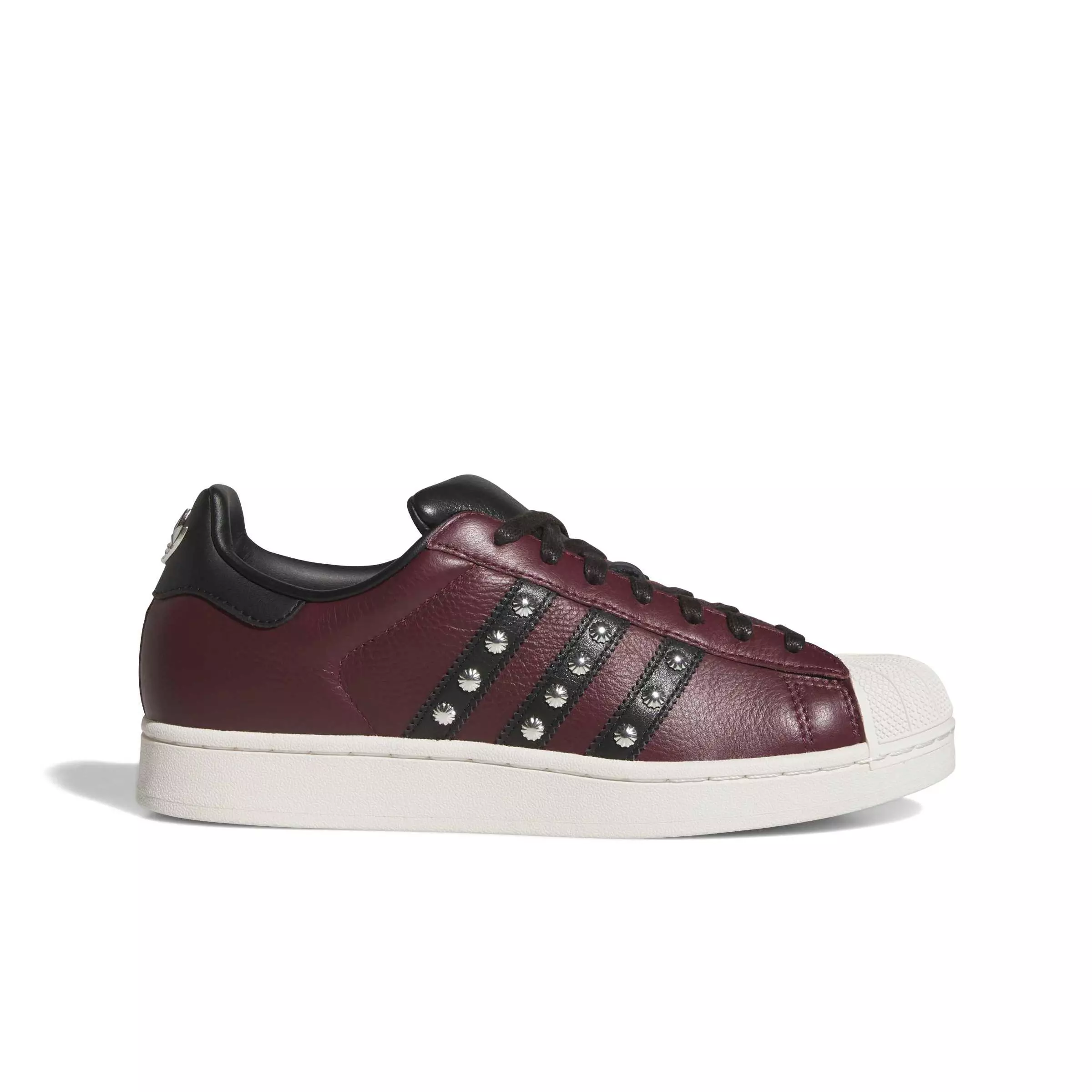 adidas Originals Superstar II "Maroon/Core Black/Off White" Men's Shoe - MAROON/BLACK/OFF WHITE