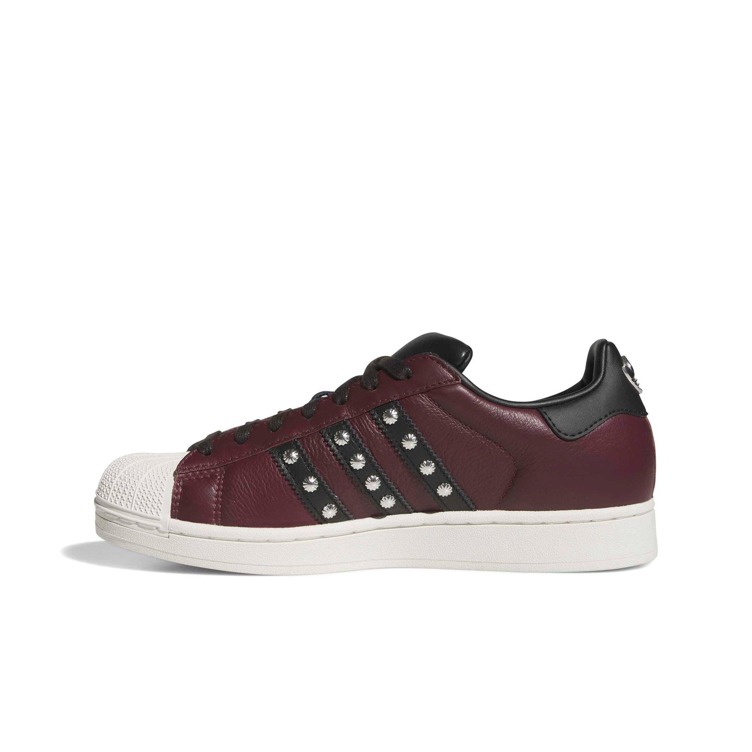 adidas Originals Superstar II "Maroon/Core Black/Off White" Men's Shoe - MAROON/BLACK/OFF WHITE