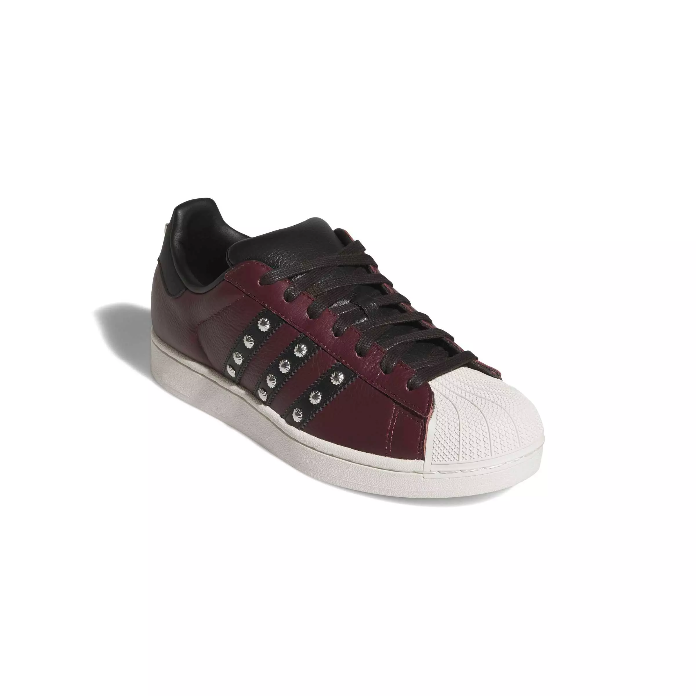 adidas Originals Superstar II "Maroon/Core Black/Off White" Men's Shoe - MAROON/BLACK/OFF WHITE
