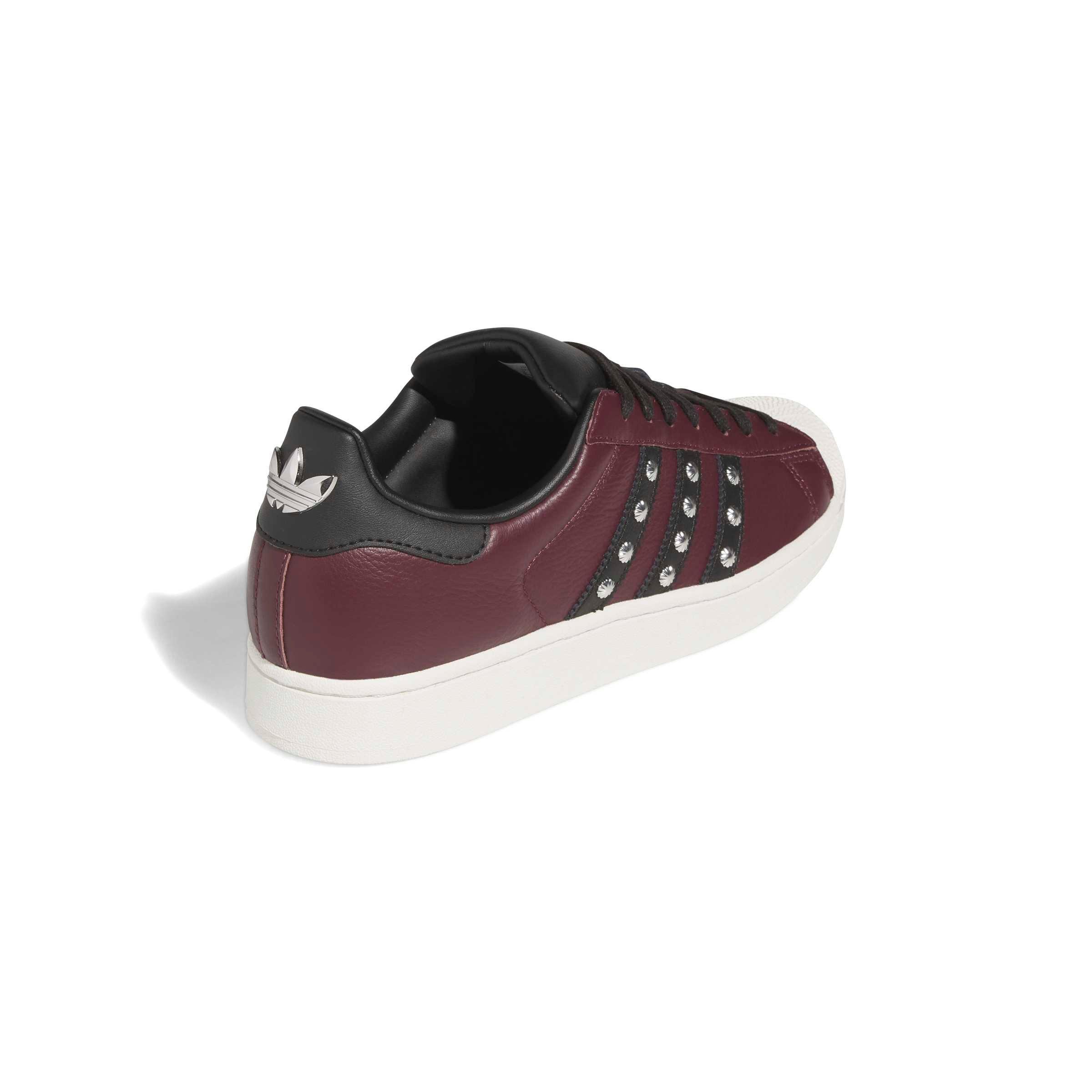 adidas Originals Superstar II "Maroon/Core Black/Off White" Men's Shoe - MAROON/BLACK/OFF WHITE