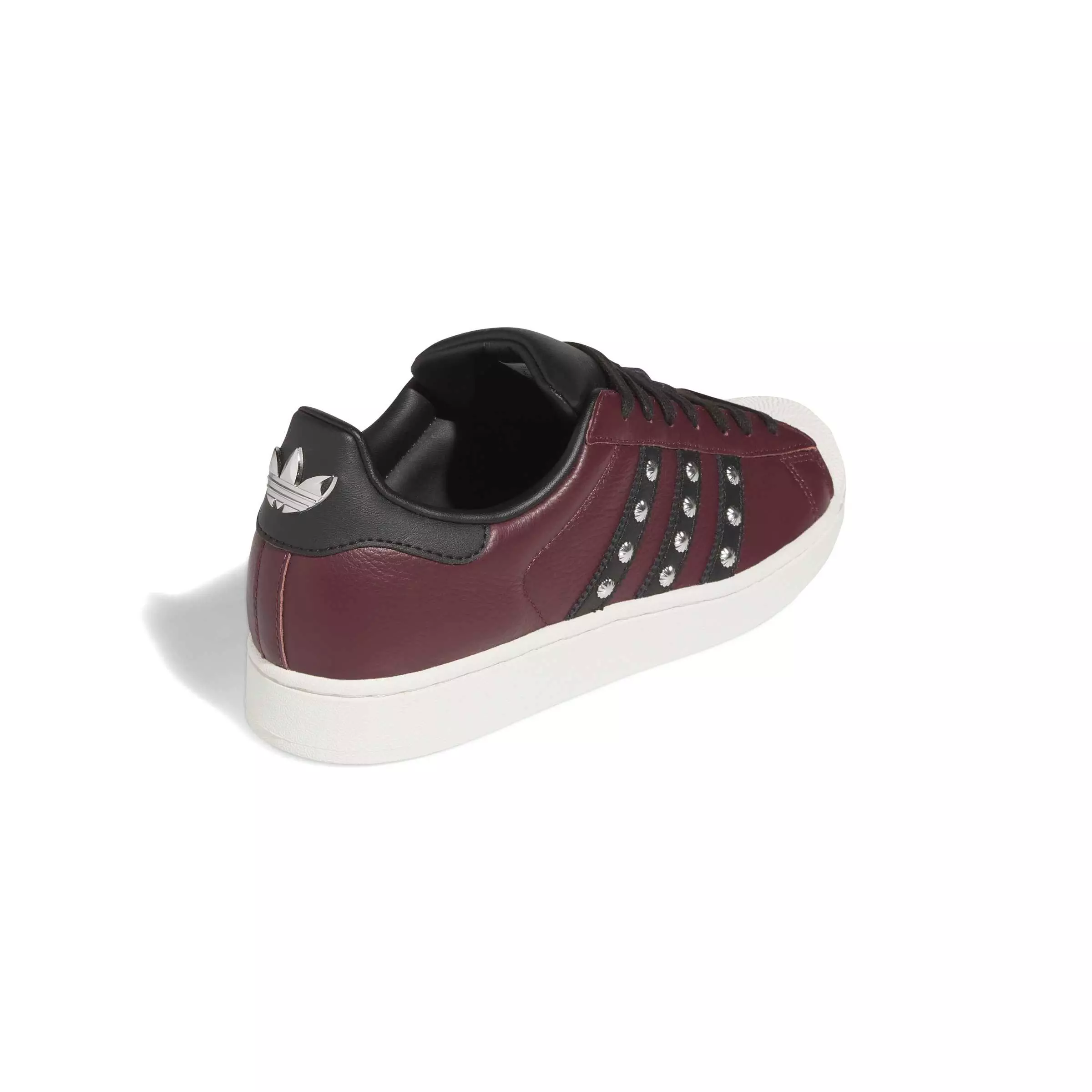 adidas Originals Superstar II "Maroon/Core Black/Off White" Men's Shoe - MAROON/BLACK/OFF WHITE