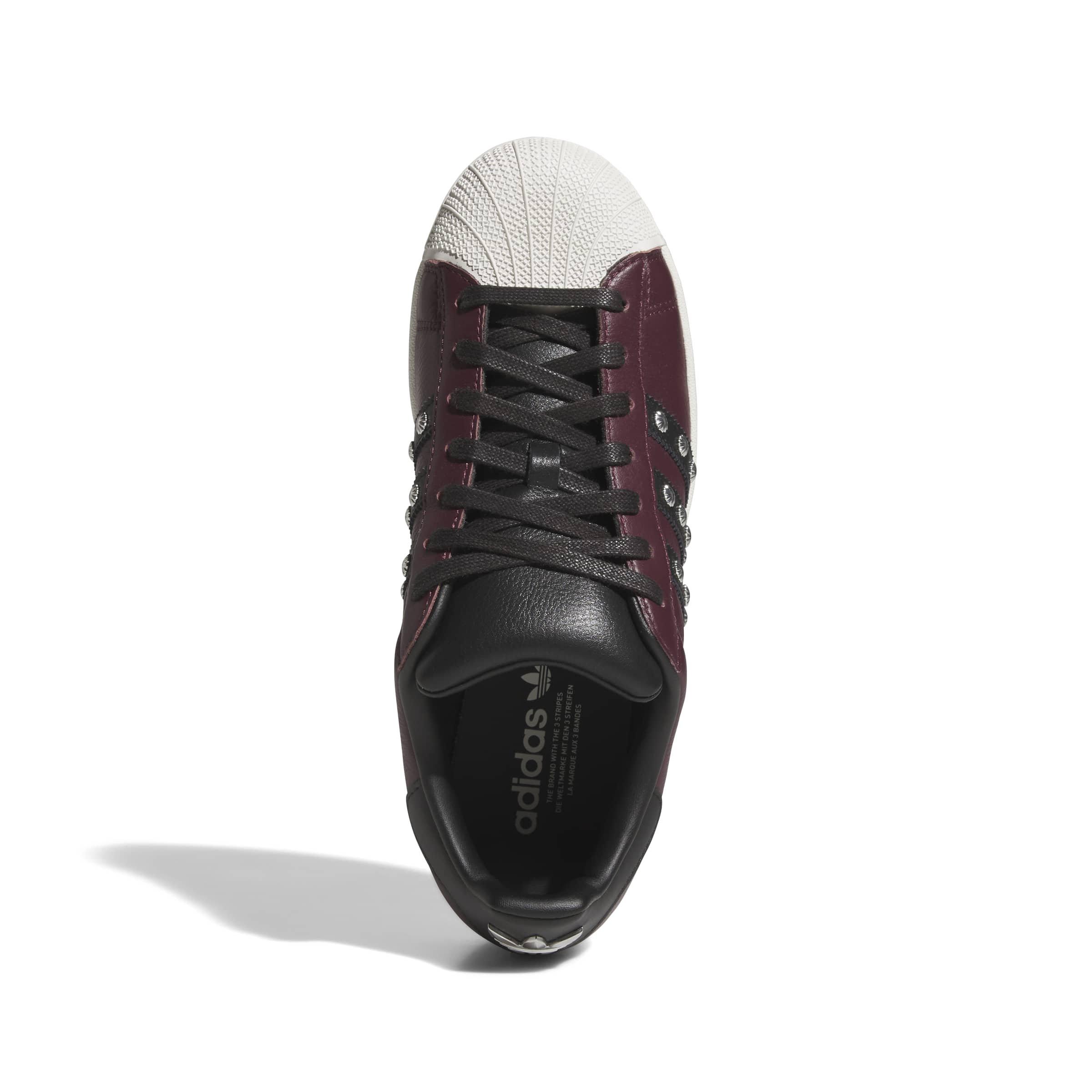adidas Originals Superstar II "Maroon/Core Black/Off White" Men's Shoe - MAROON/BLACK/OFF WHITE