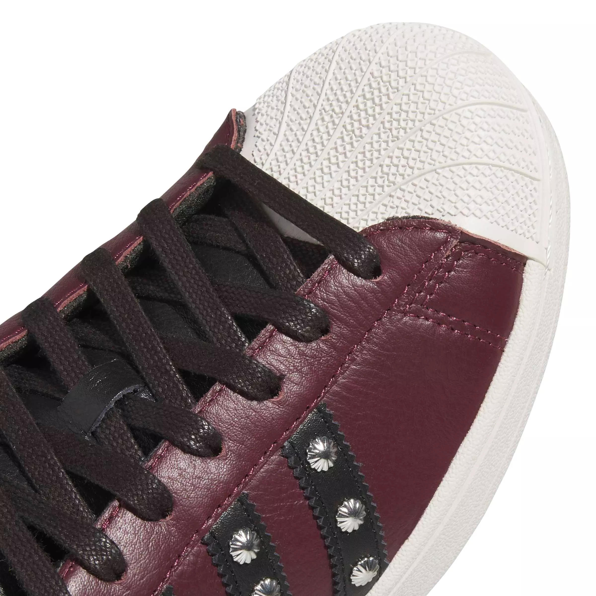 adidas Originals Superstar II "Maroon/Core Black/Off White" Men's Shoe - MAROON/BLACK/OFF WHITE