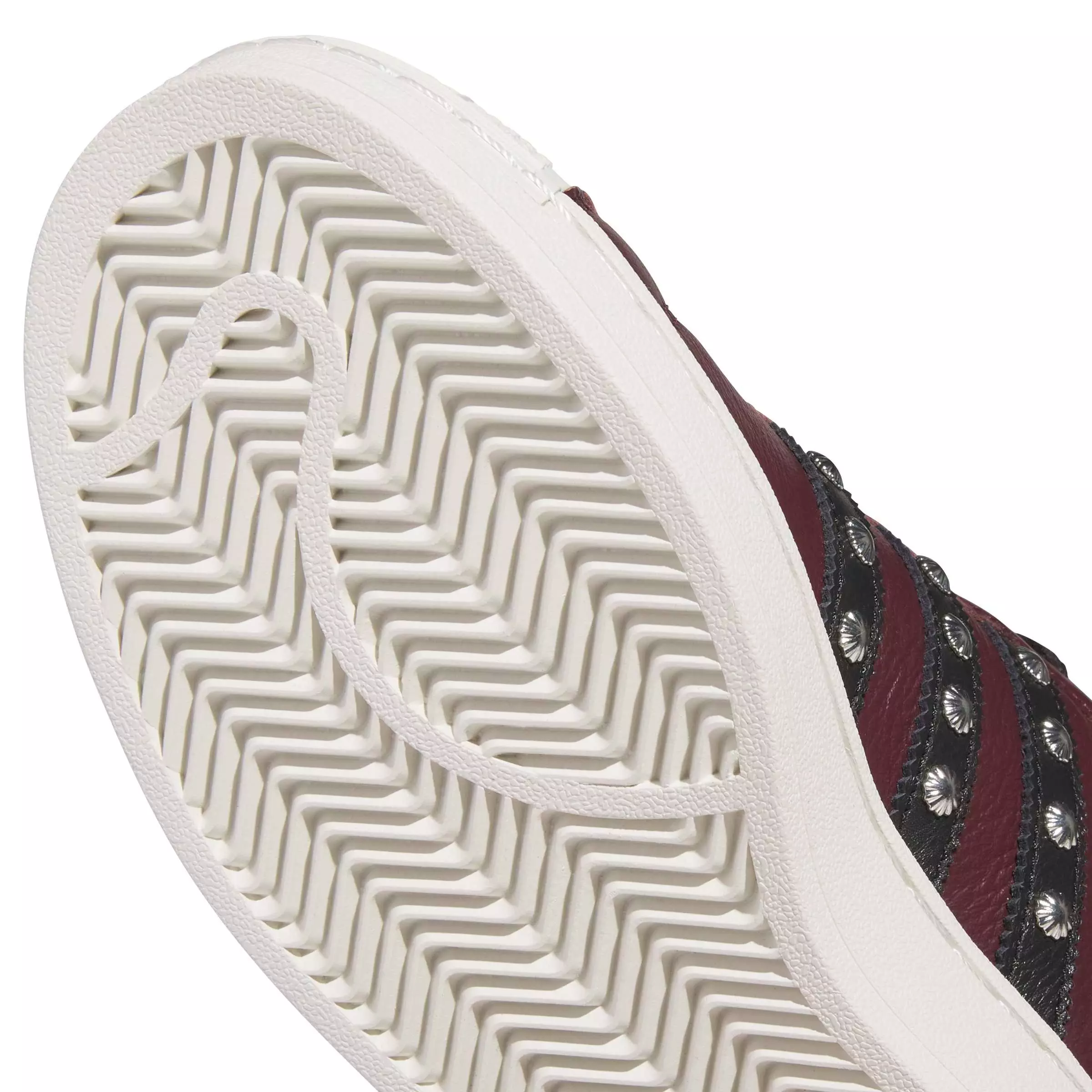 adidas Originals Superstar II "Maroon/Core Black/Off White" Men's Shoe - MAROON/BLACK/OFF WHITE
