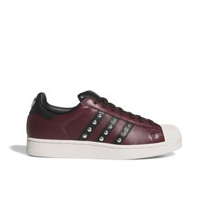 adidas Originals Superstar II "Maroon/Core Black/Off White" Men's Shoe - MAROON/BLACK/OFF WHITE