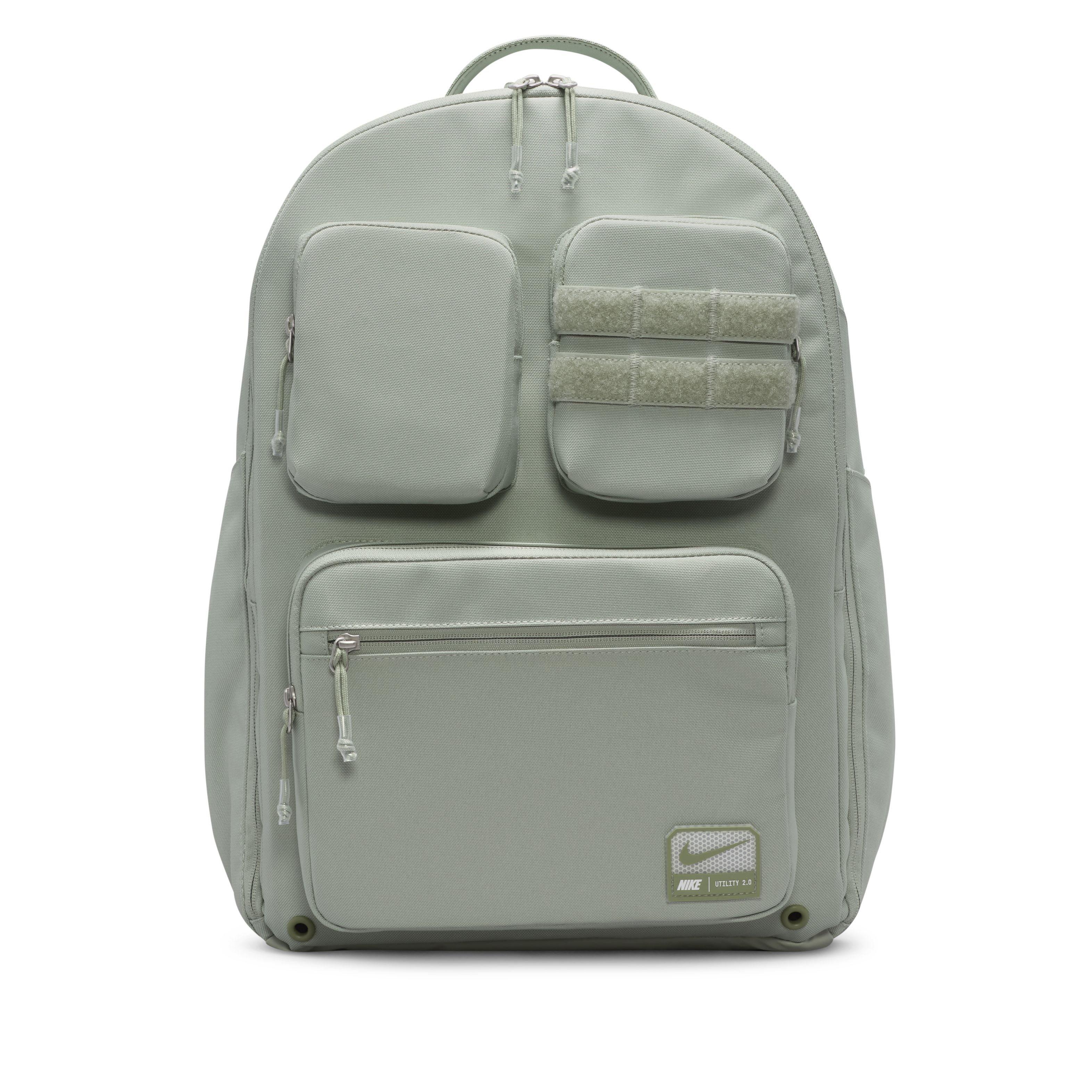 Nike Men's Utility Power Backpack -Jade - JADE