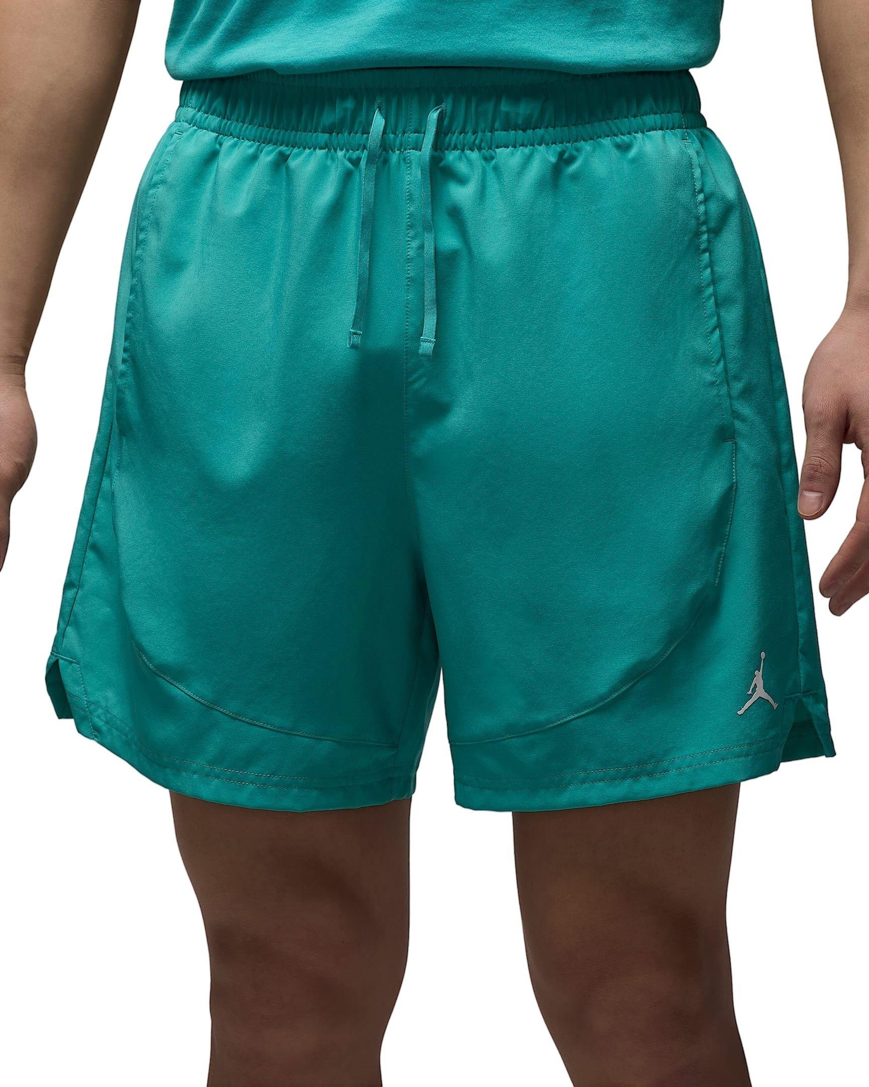 Jordan Men's Dri-FIT Sport Woven Shorts - TEAL Thumbnail View 1