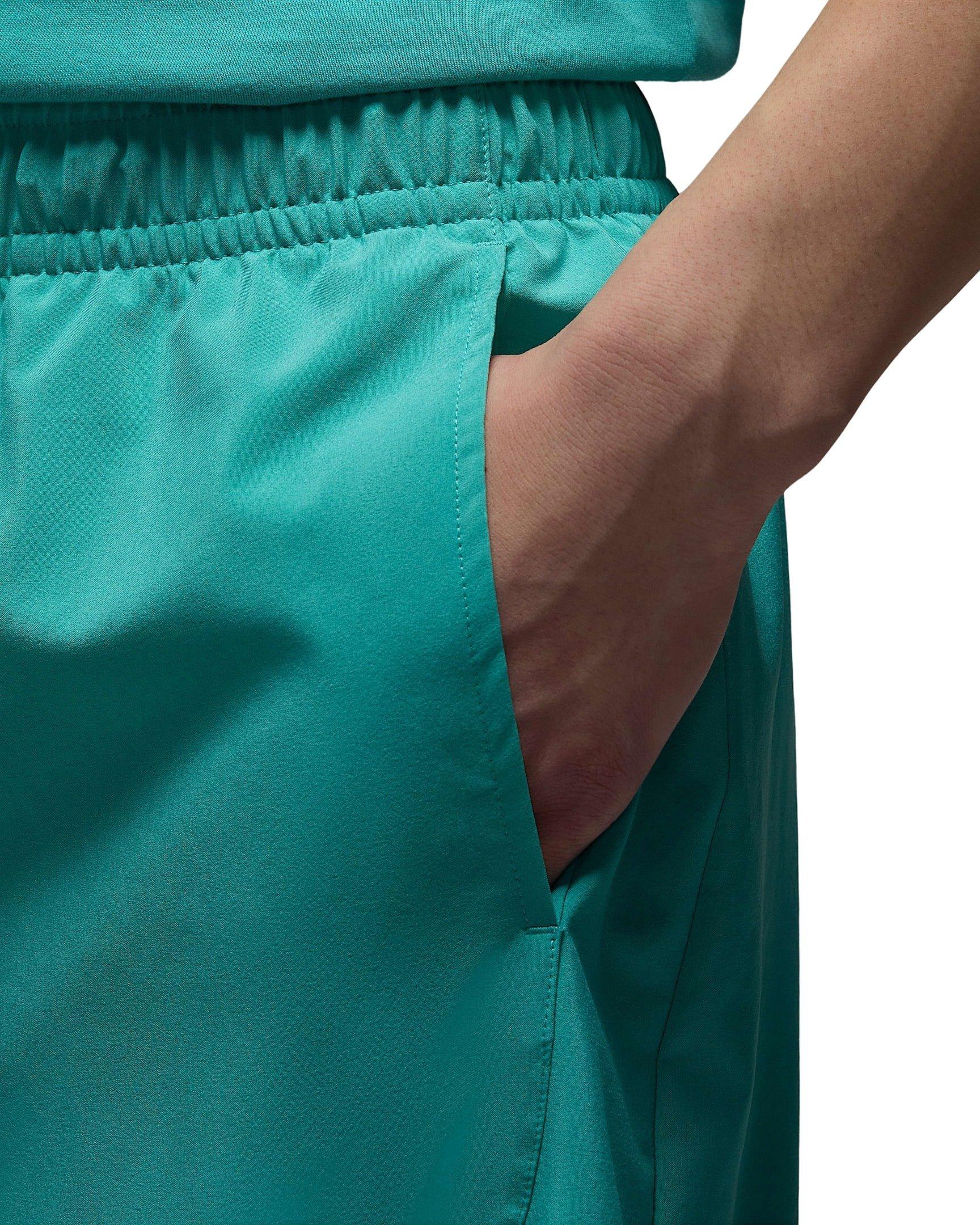 Jordan Men's Dri-FIT Sport Woven Shorts - TEAL Thumbnail View 3