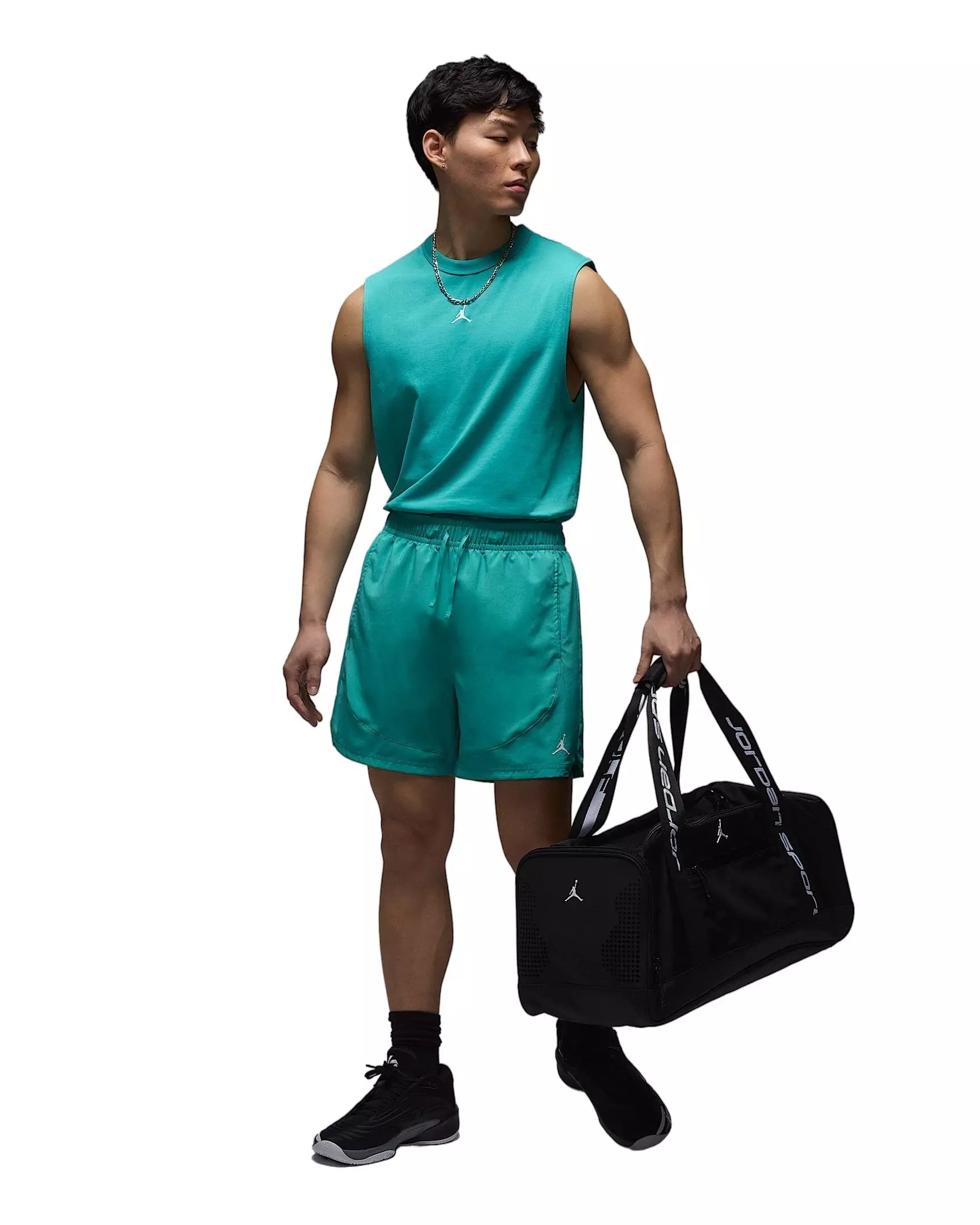 Jordan Men's Dri-FIT Sport Woven Shorts - TEAL