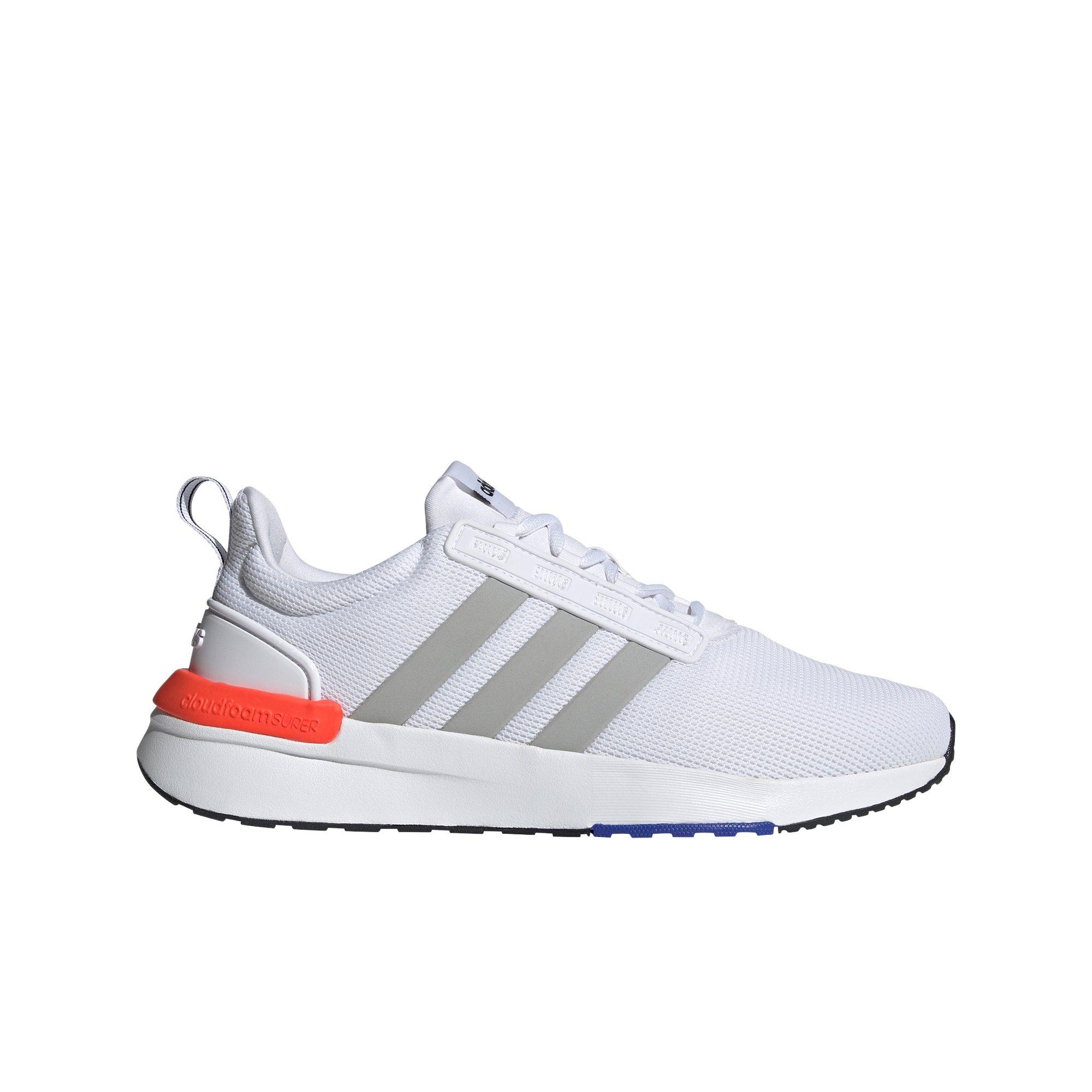 adidas white u path