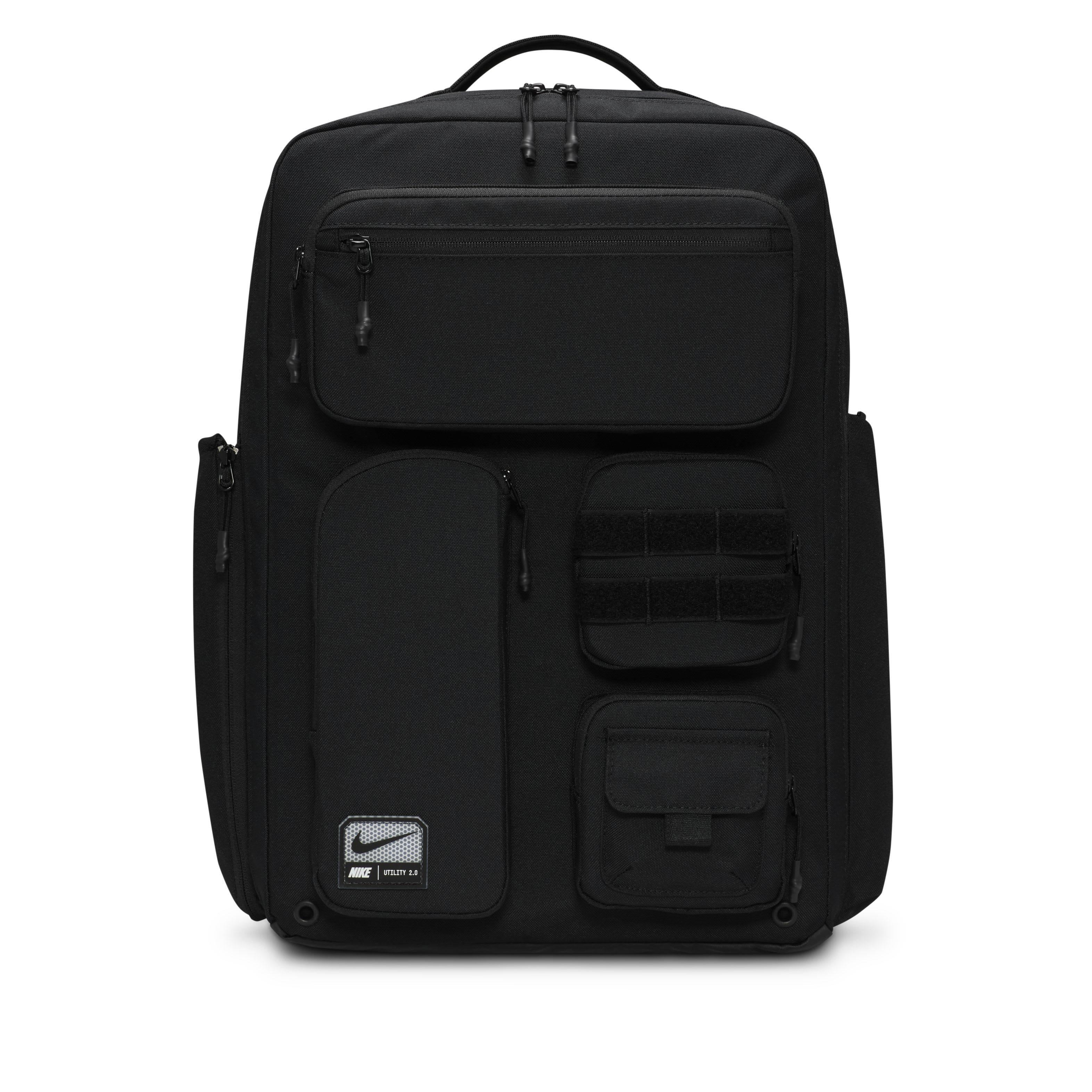 Nike Men's Utility Elite Backpack -Black - BLACK Thumbnail View 1