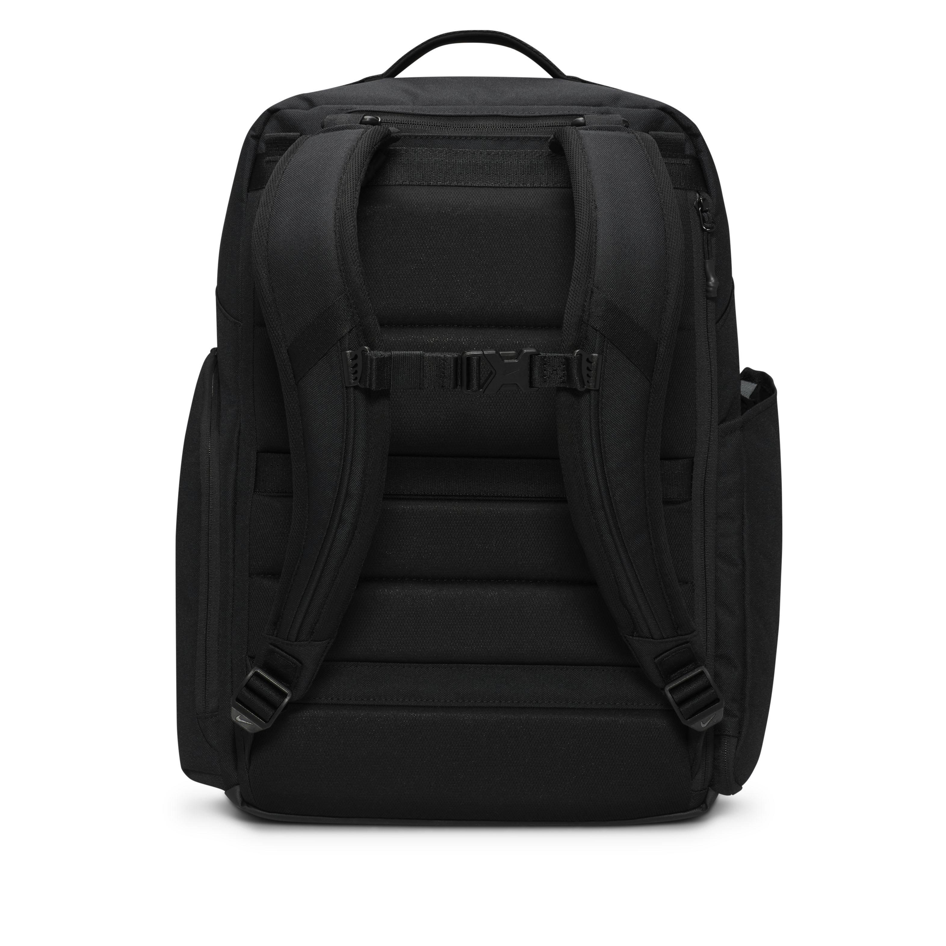 Nike Men's Utility Elite Backpack - Black - BLACK Thumbnail View 2