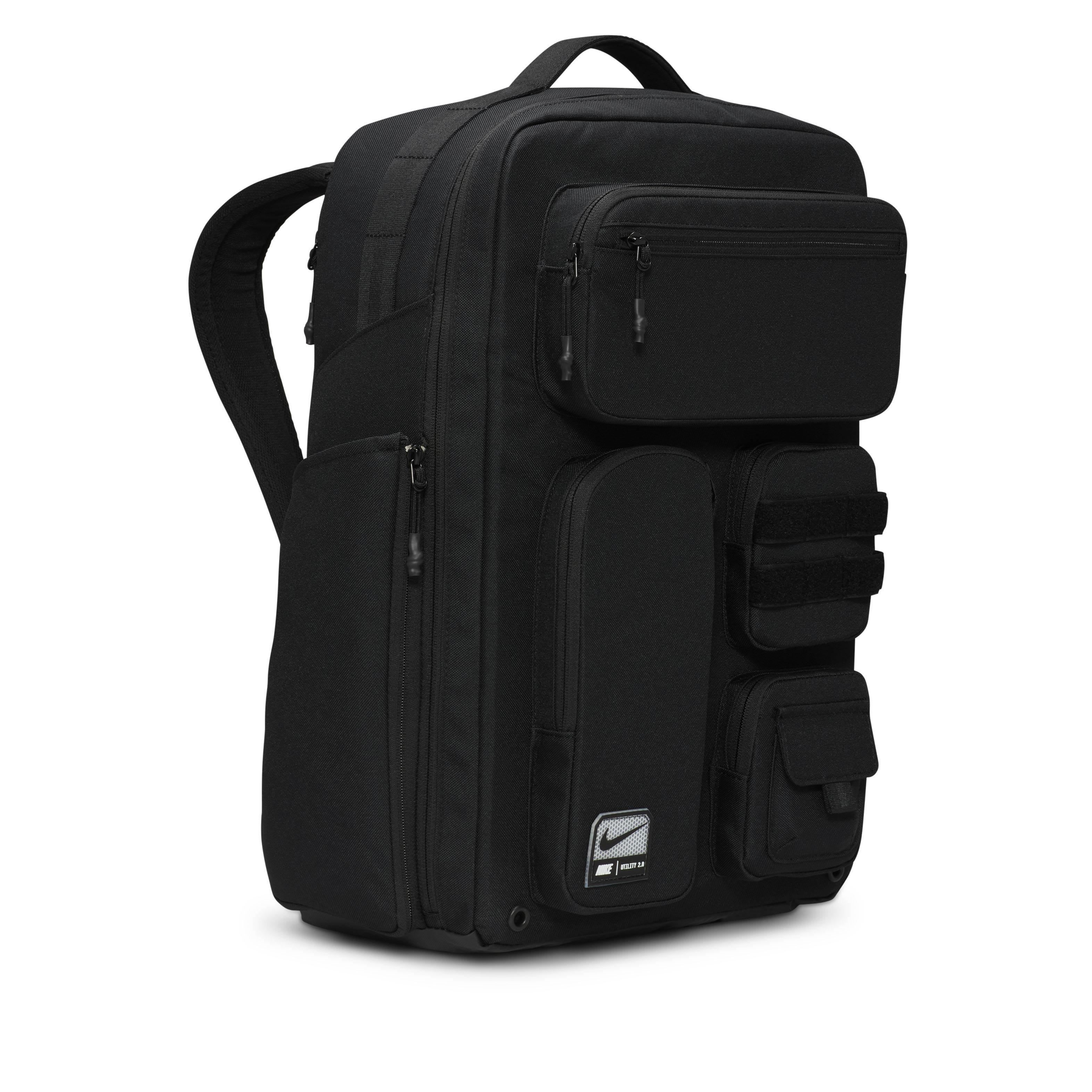 Nike Men's Utility Elite Backpack -Black