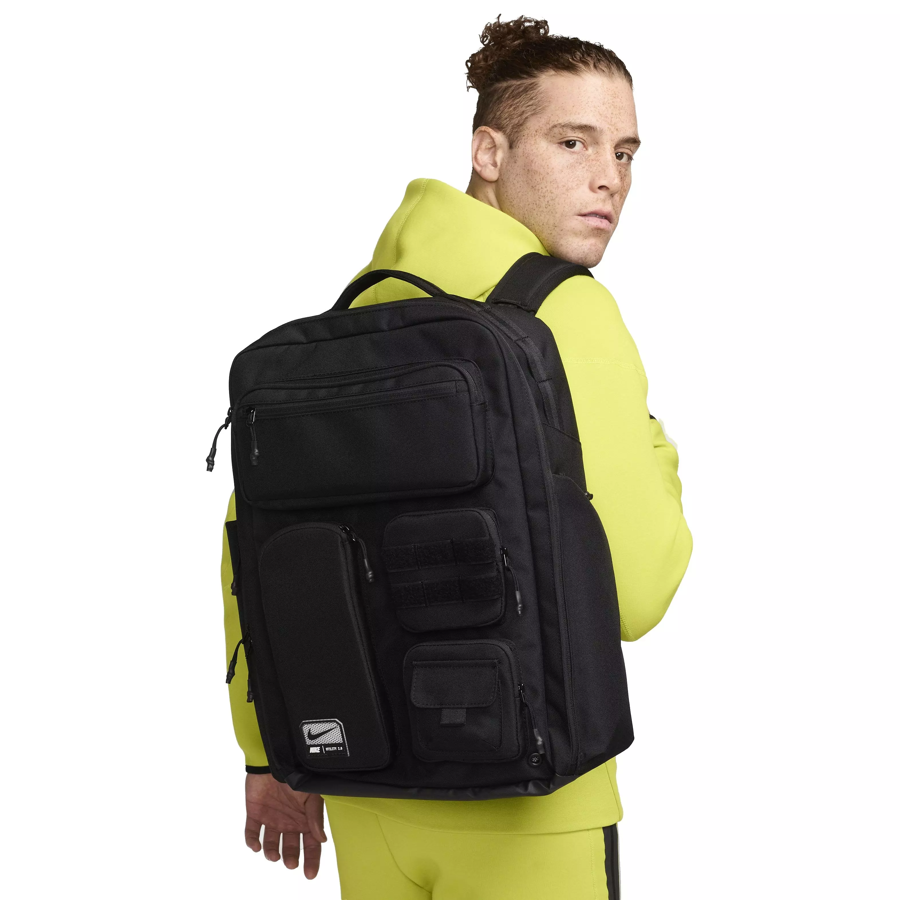 Nike Men's Utility Elite Backpack - Black - BLACK