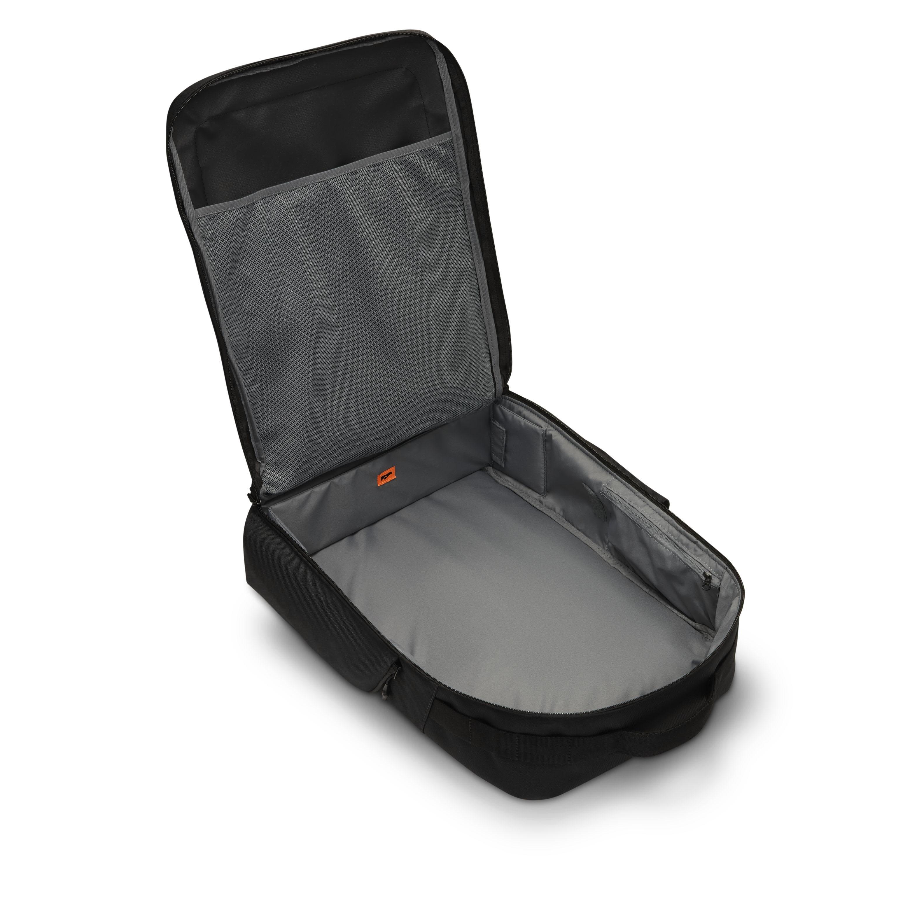 Nike Men's Utility Elite Backpack - Black - BLACK Thumbnail View 5