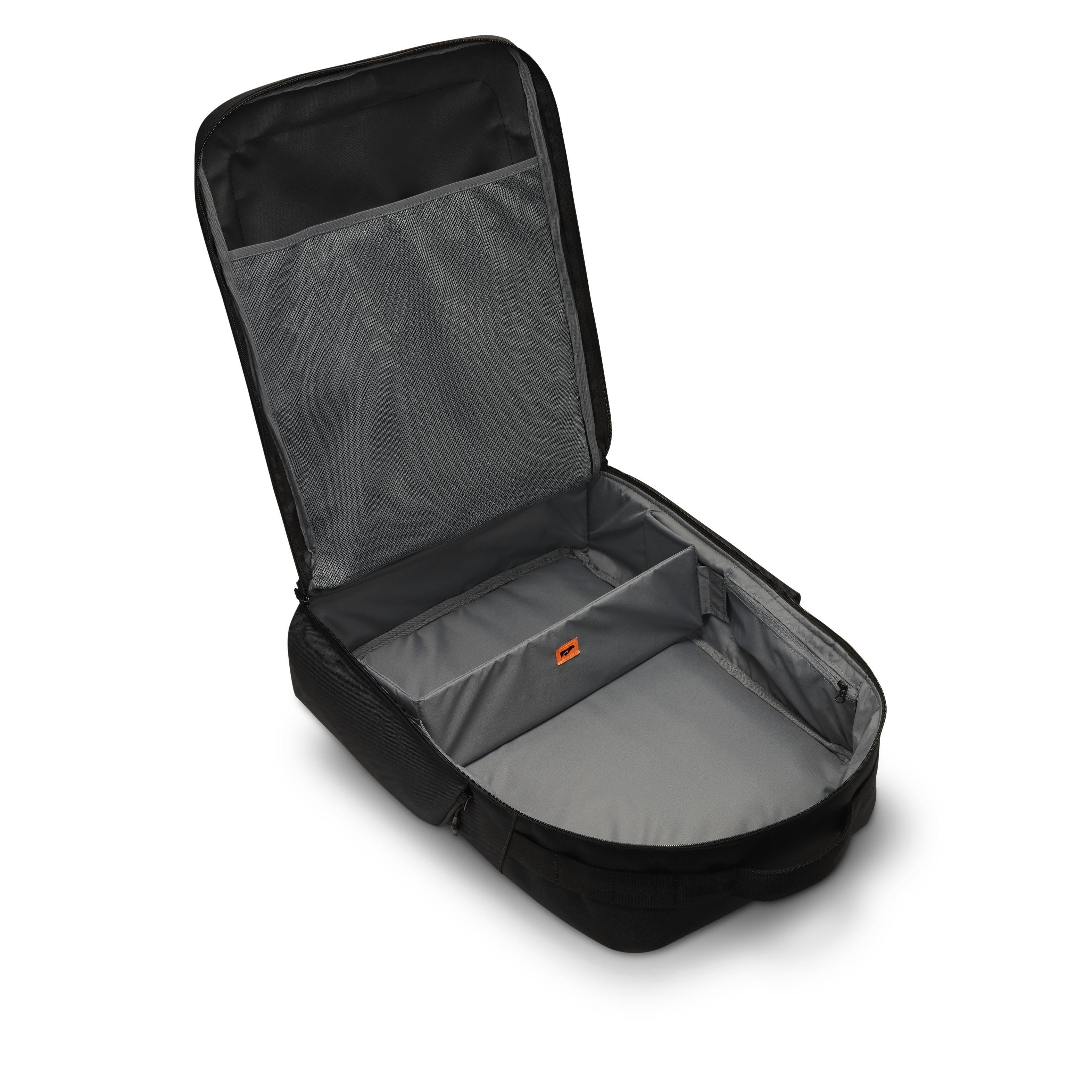 Nike Men's Utility Elite Backpack - Black - BLACK Thumbnail View 6