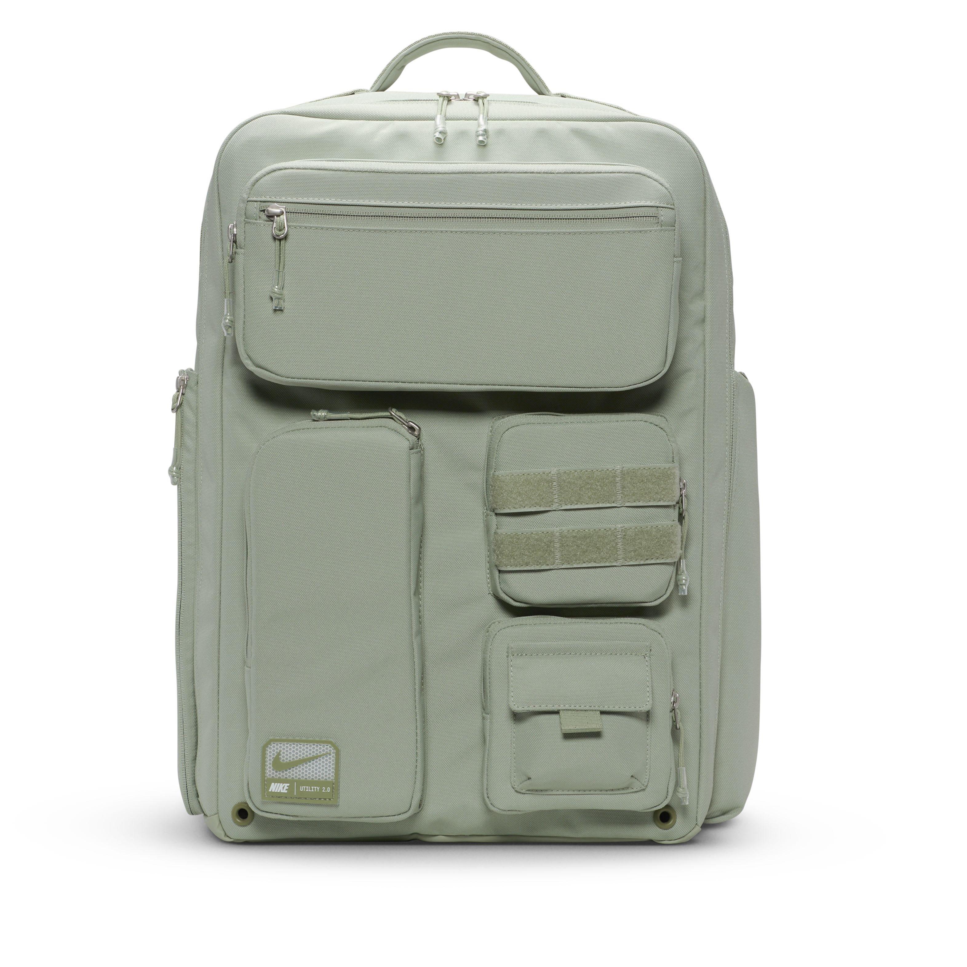 Nike Men's Utility Elite Backpack -Jade - JADE