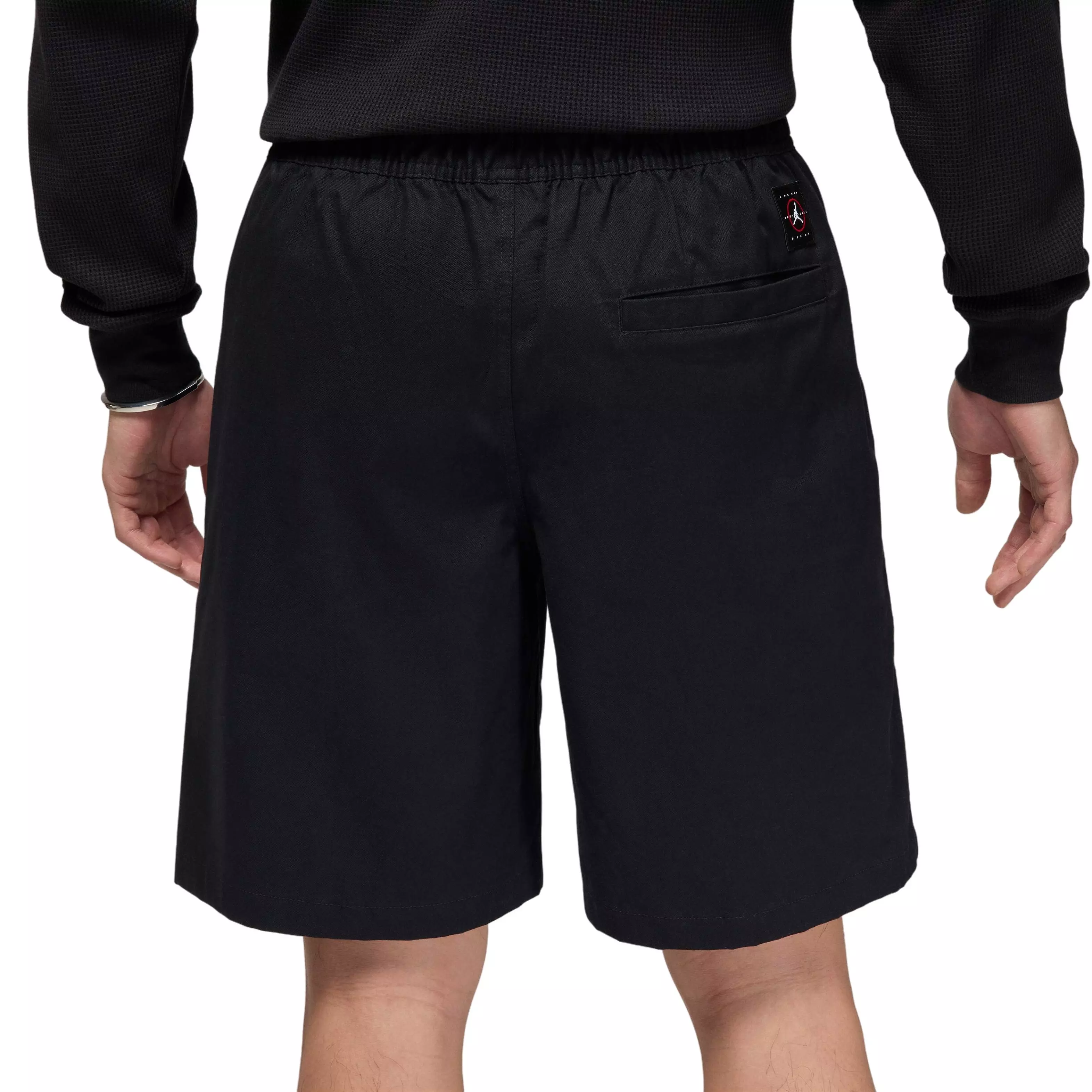 Jordan Men's Essentials Woven Shorts - BLACK